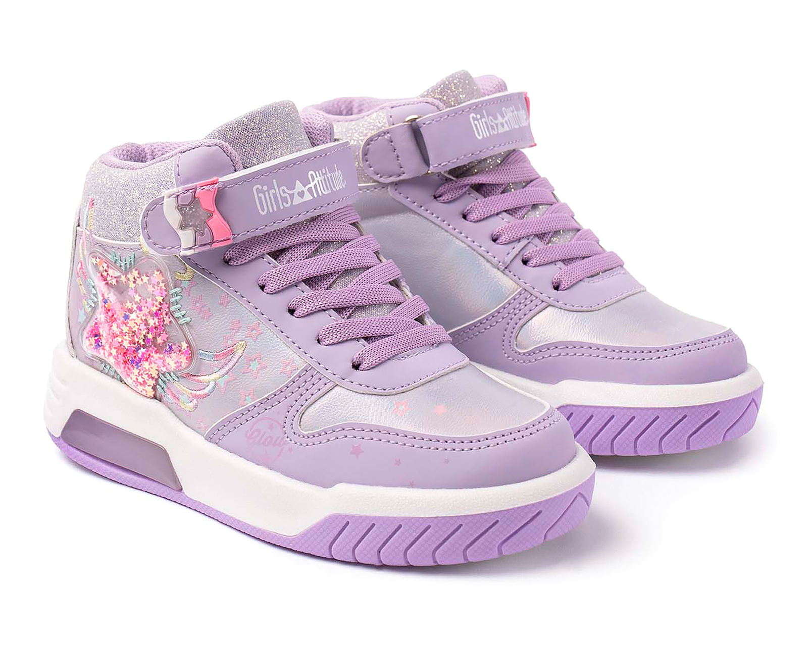Foto 1 | Foto 1 | Tenis Casuales Girls Attitude para Niña