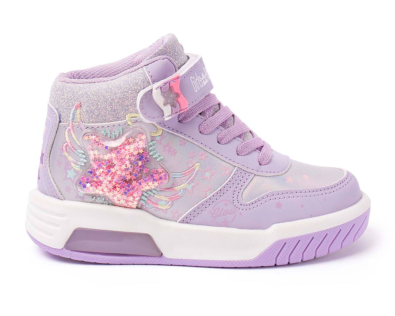 Foto 2 | Foto 2 | Tenis Casuales Girls Attitude para Niña