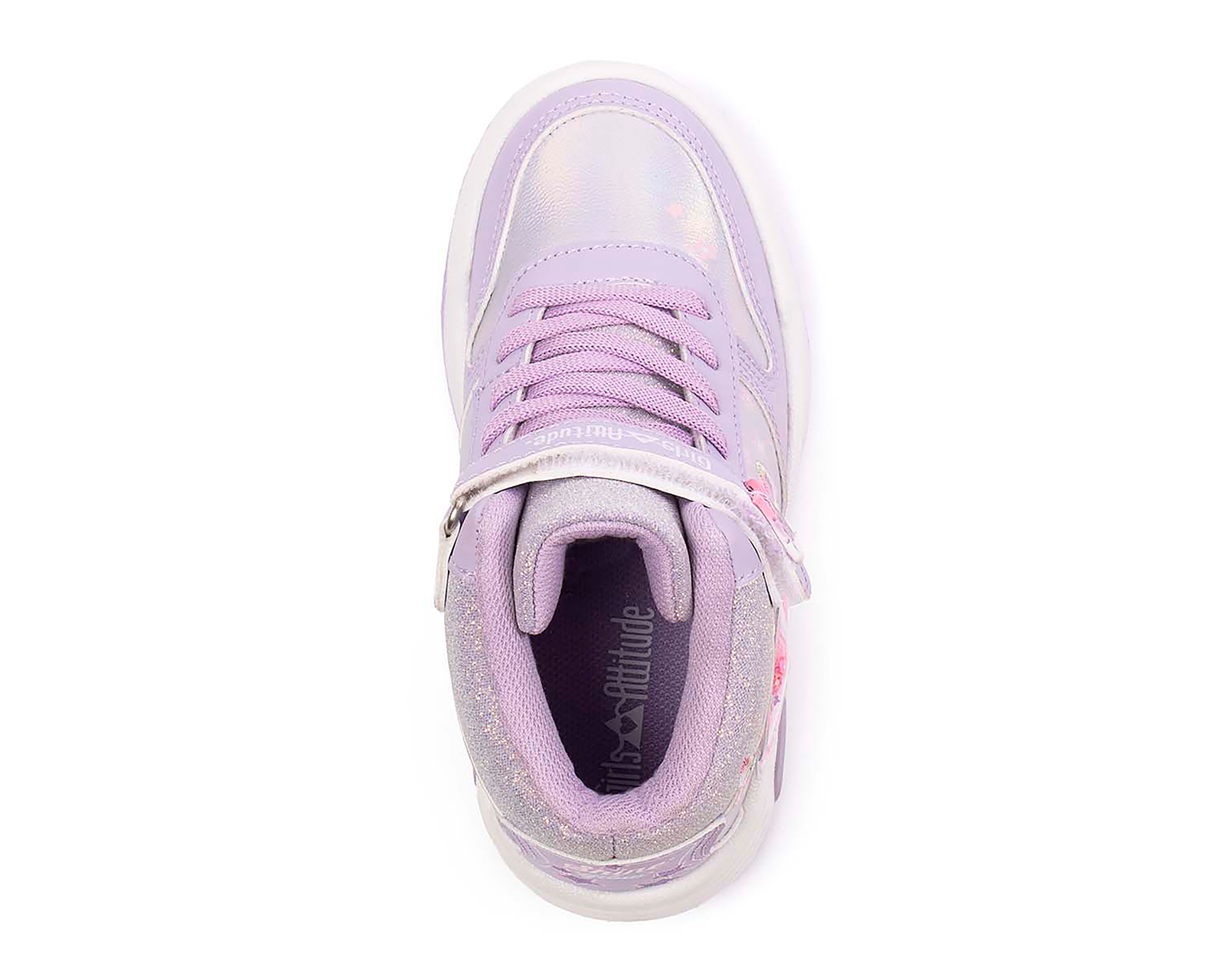 Foto 6 pulgar | Foto 5 | Tenis Casuales Girls Attitude para Niña