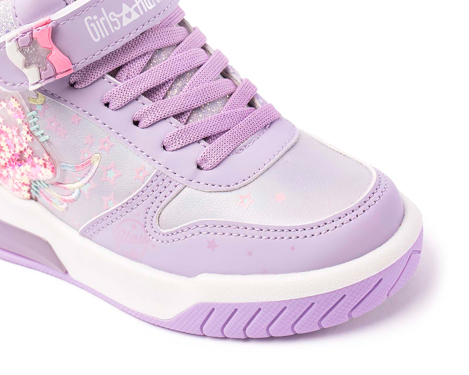 Foto 7 pulgar | Foto 6 | Tenis Casuales Girls Attitude para Niña