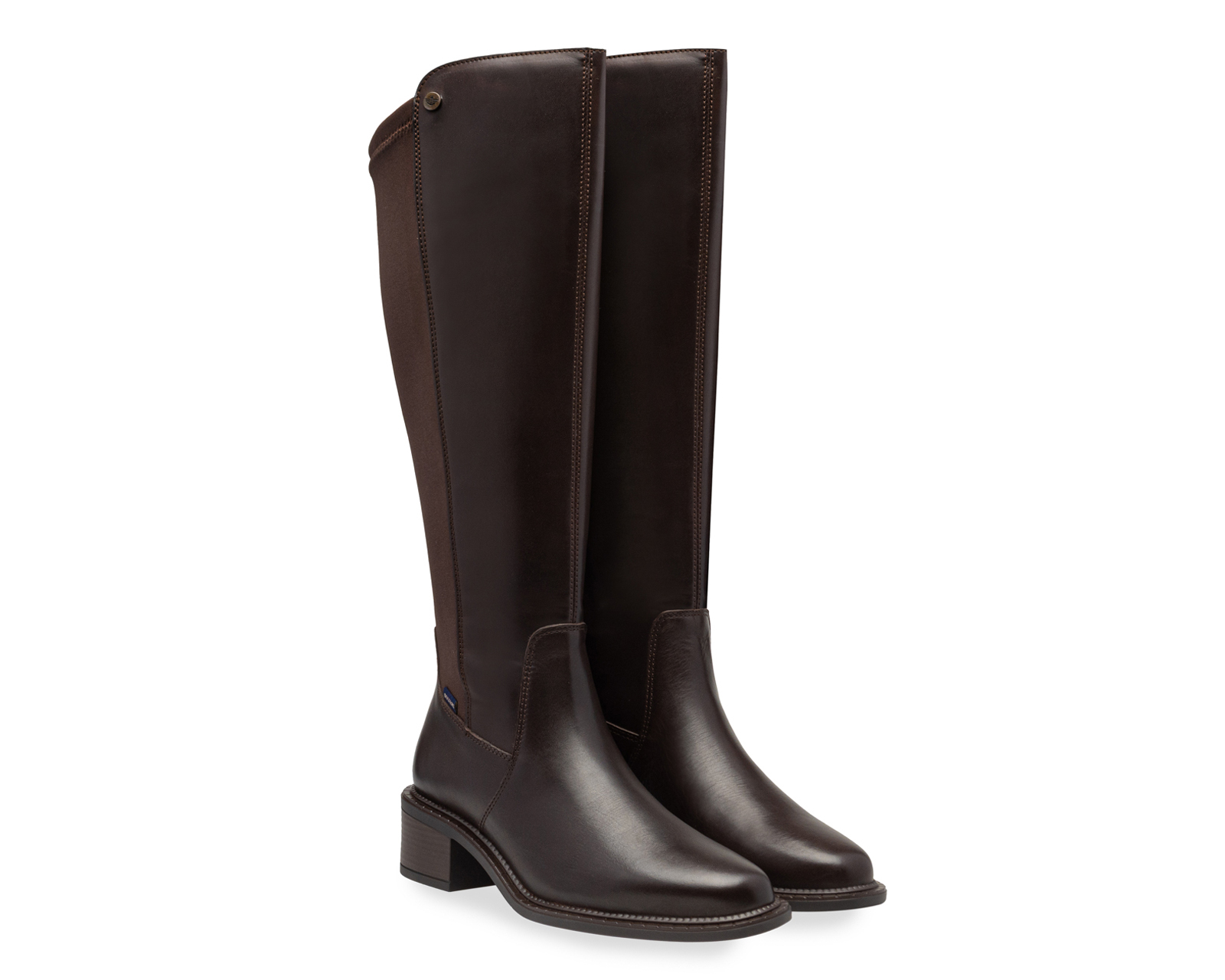 Foto 2 pulgar | Foto 1 | Botas Casuales Dockers Blair de Piel para Mujer