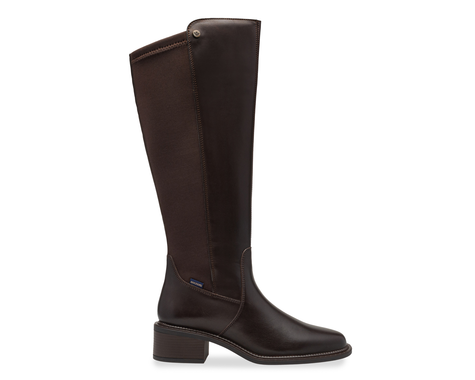 Foto 3 pulgar | Foto 2 | Botas Casuales Dockers Blair de Piel para Mujer