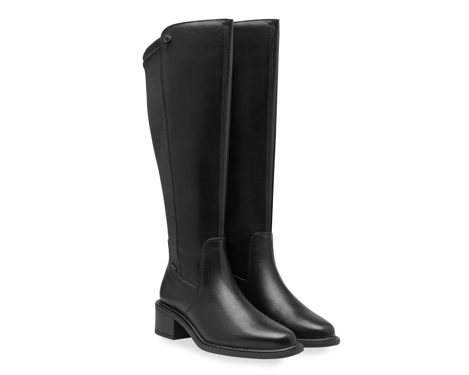 Foto 2 pulgar | Foto 1 | Botas Casuales Dockers Blair de Piel para Mujer