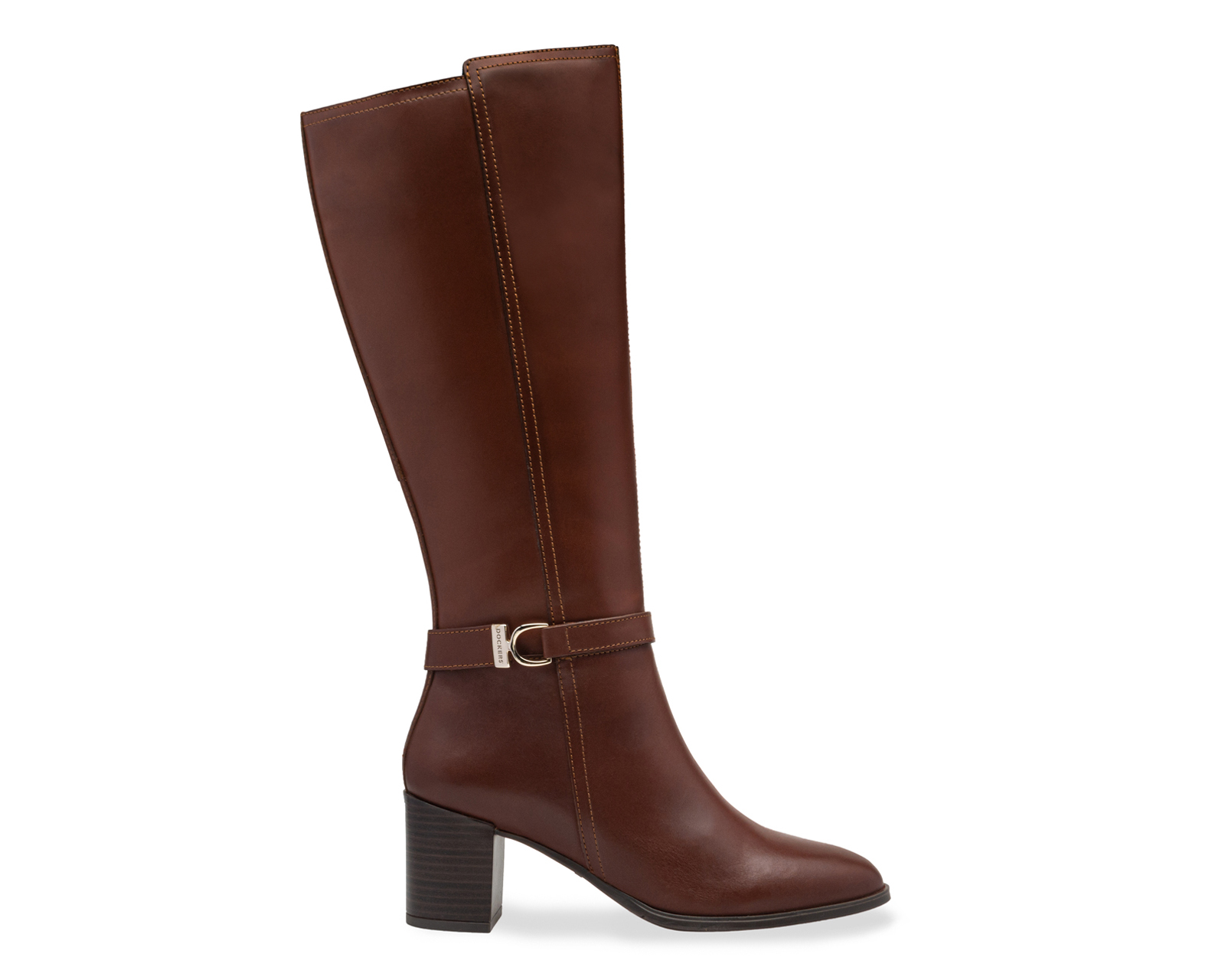 Foto 2 | Foto 2 | Botas Confort Dockers Charlotte de Piel para Mujer