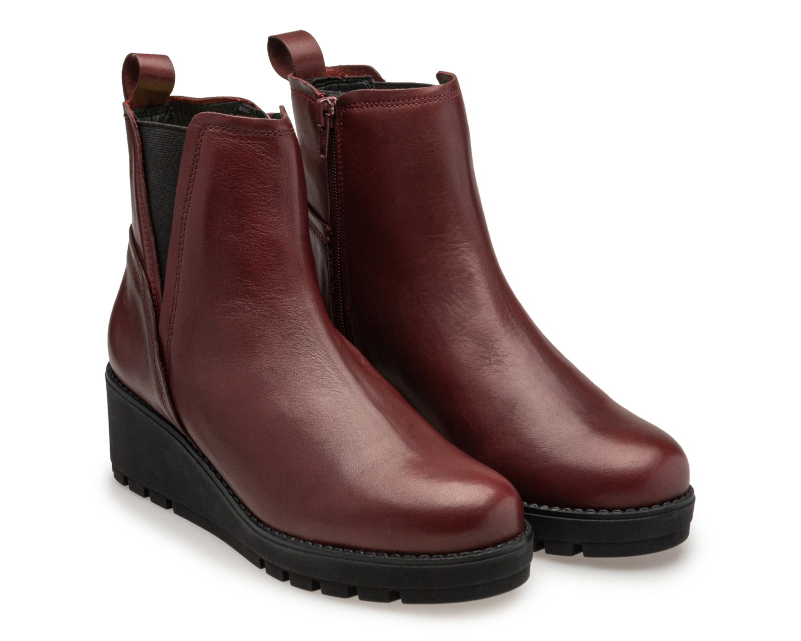 Foto 1 | Foto 1 | Botas Urbanas Dockers Beth de Piel para Mujer