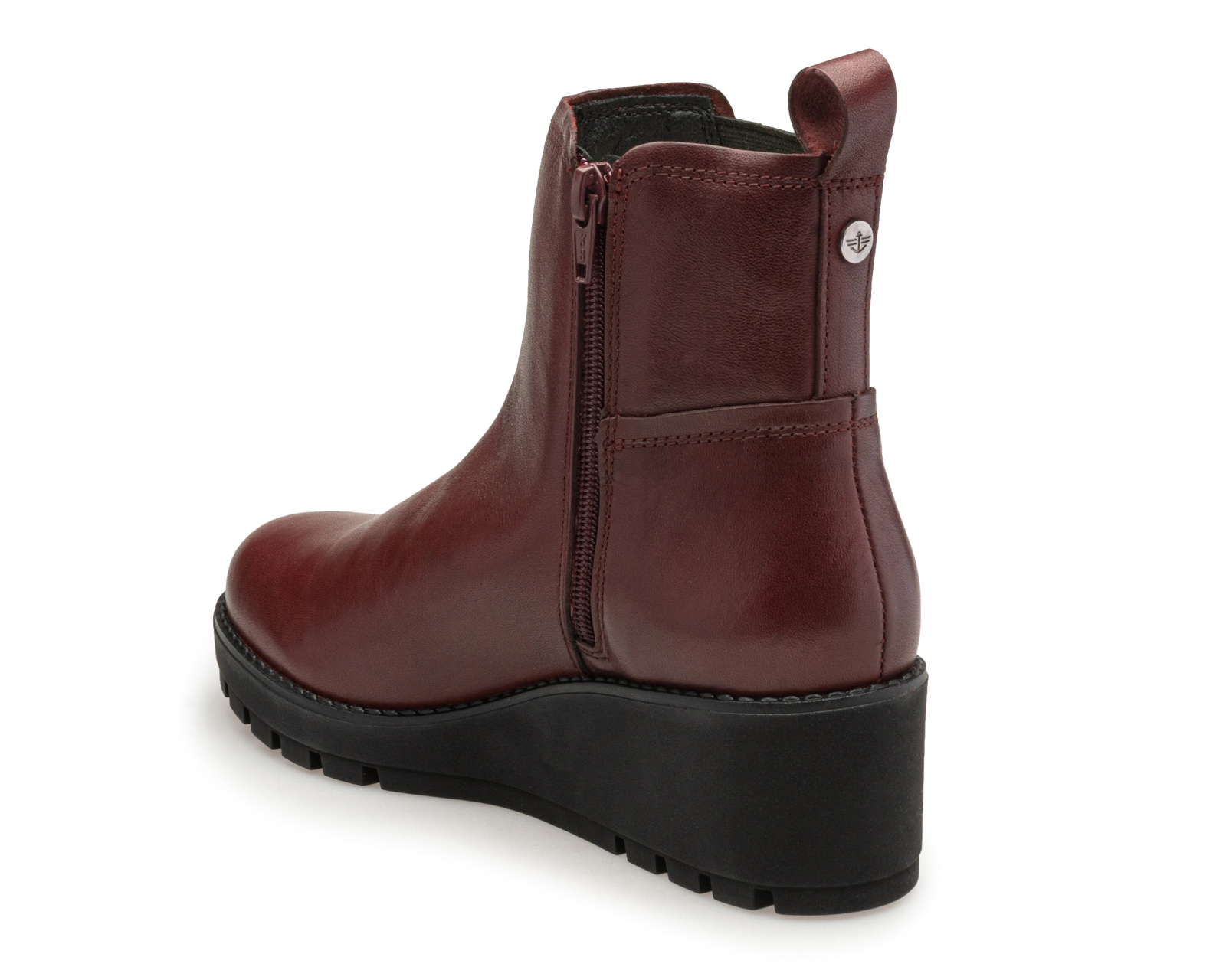 Foto 3 | Foto 3 | Botas Urbanas Dockers Beth de Piel para Mujer