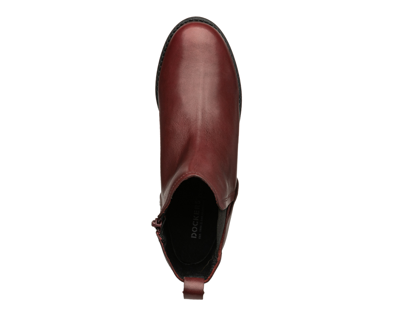 Foto 6 pulgar | Foto 5 | Botas Urbanas Dockers Beth de Piel para Mujer