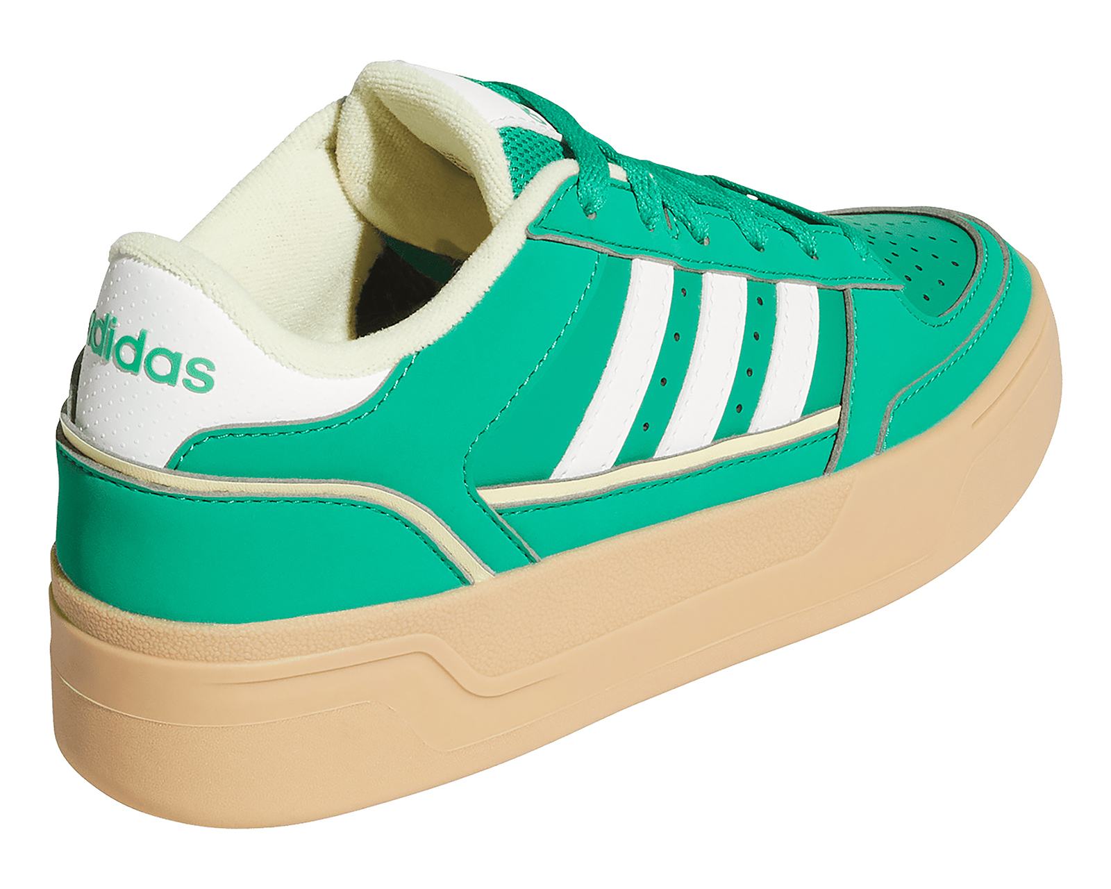 Foto 5 pulgar | Foto 4 | Tenis Adidas Break Start Bold Juveniles