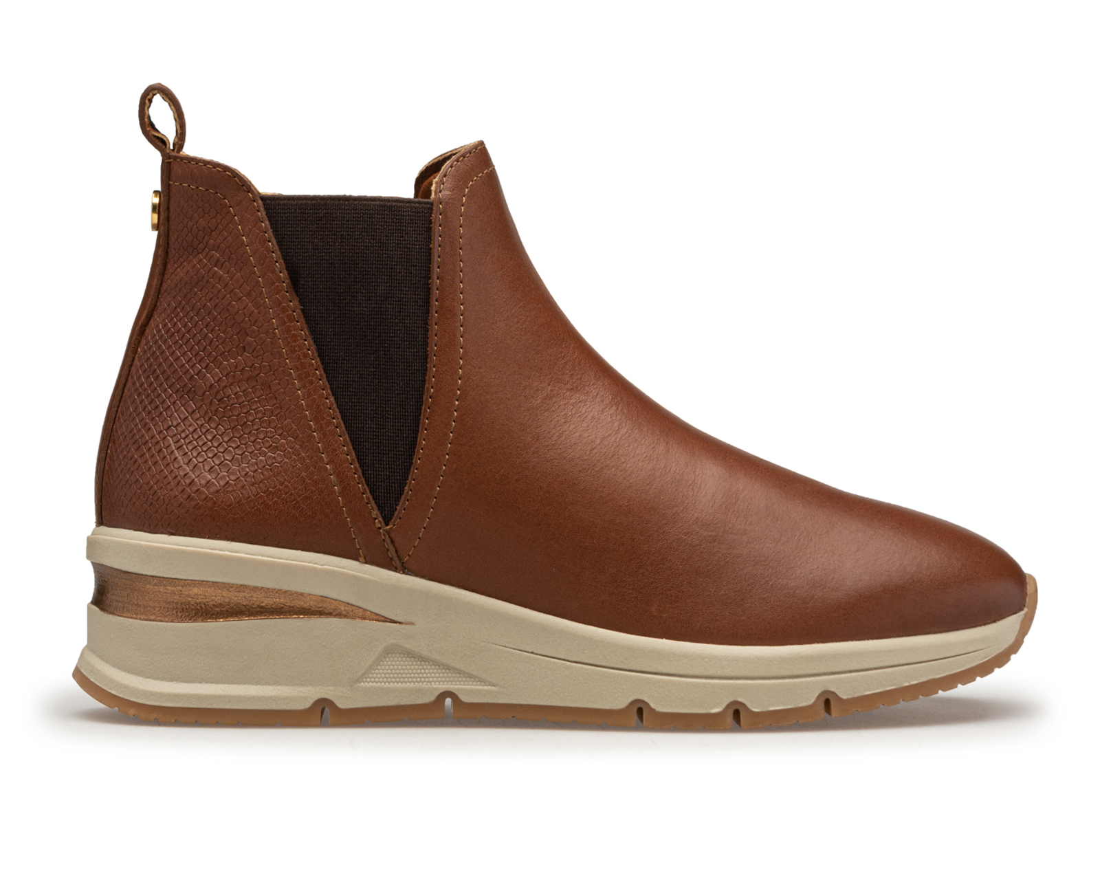 Foto 3 pulgar | Foto 2 | Botas Confort Dockers Lauren de Piel para Mujer
