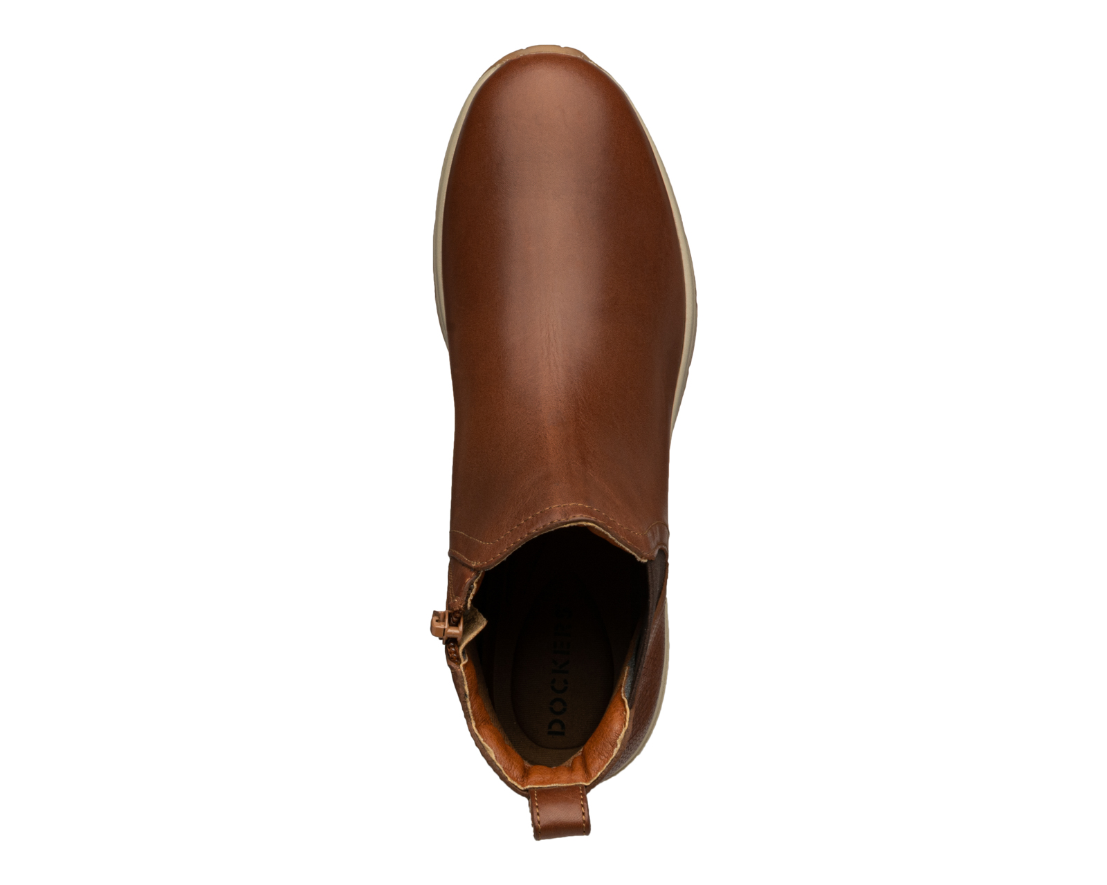 Foto 6 pulgar | Foto 5 | Botas Confort Dockers Lauren de Piel para Mujer