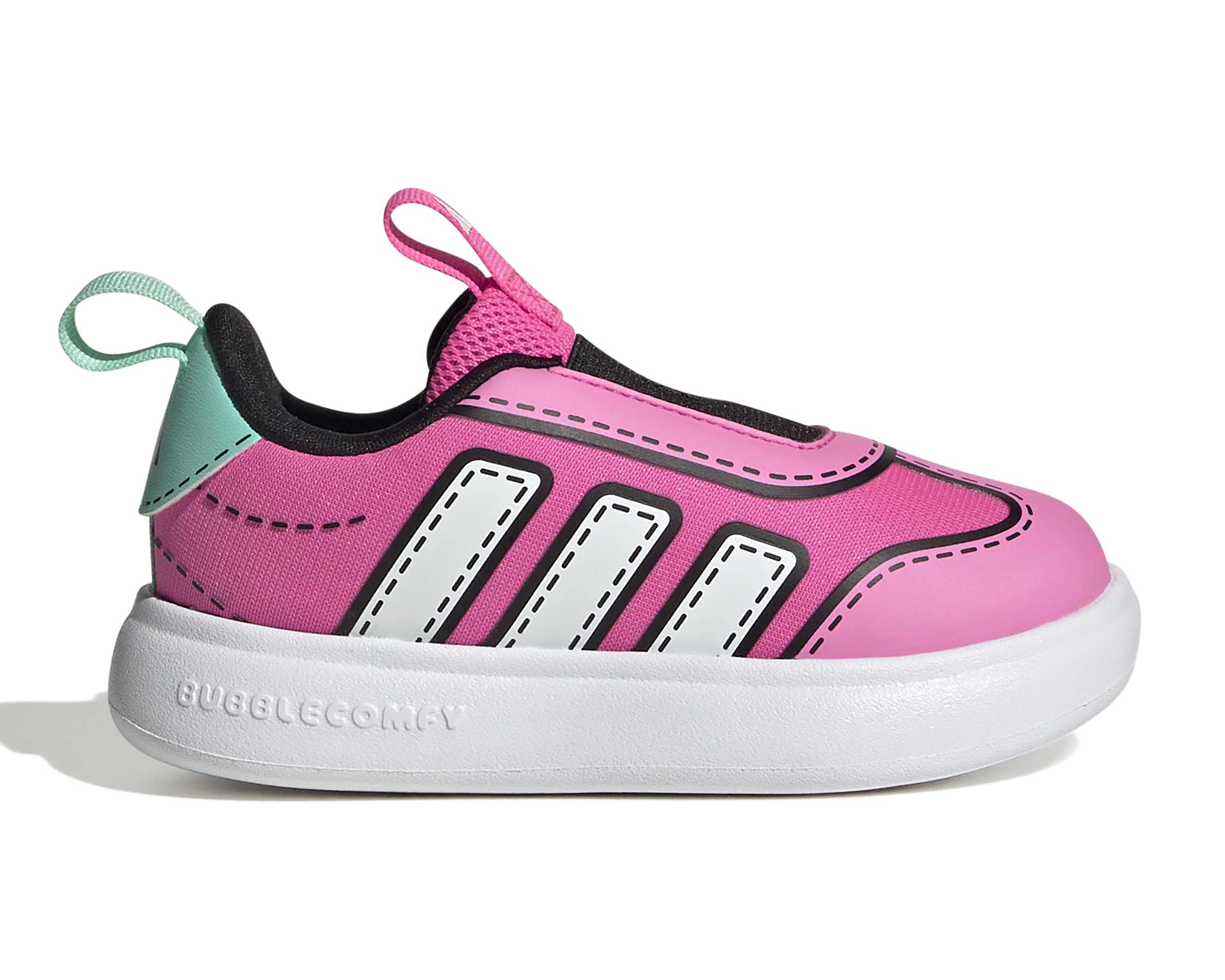 Foto 2 | Foto 2 | Tenis Adidas Bubblecomfy para Bebé Niña