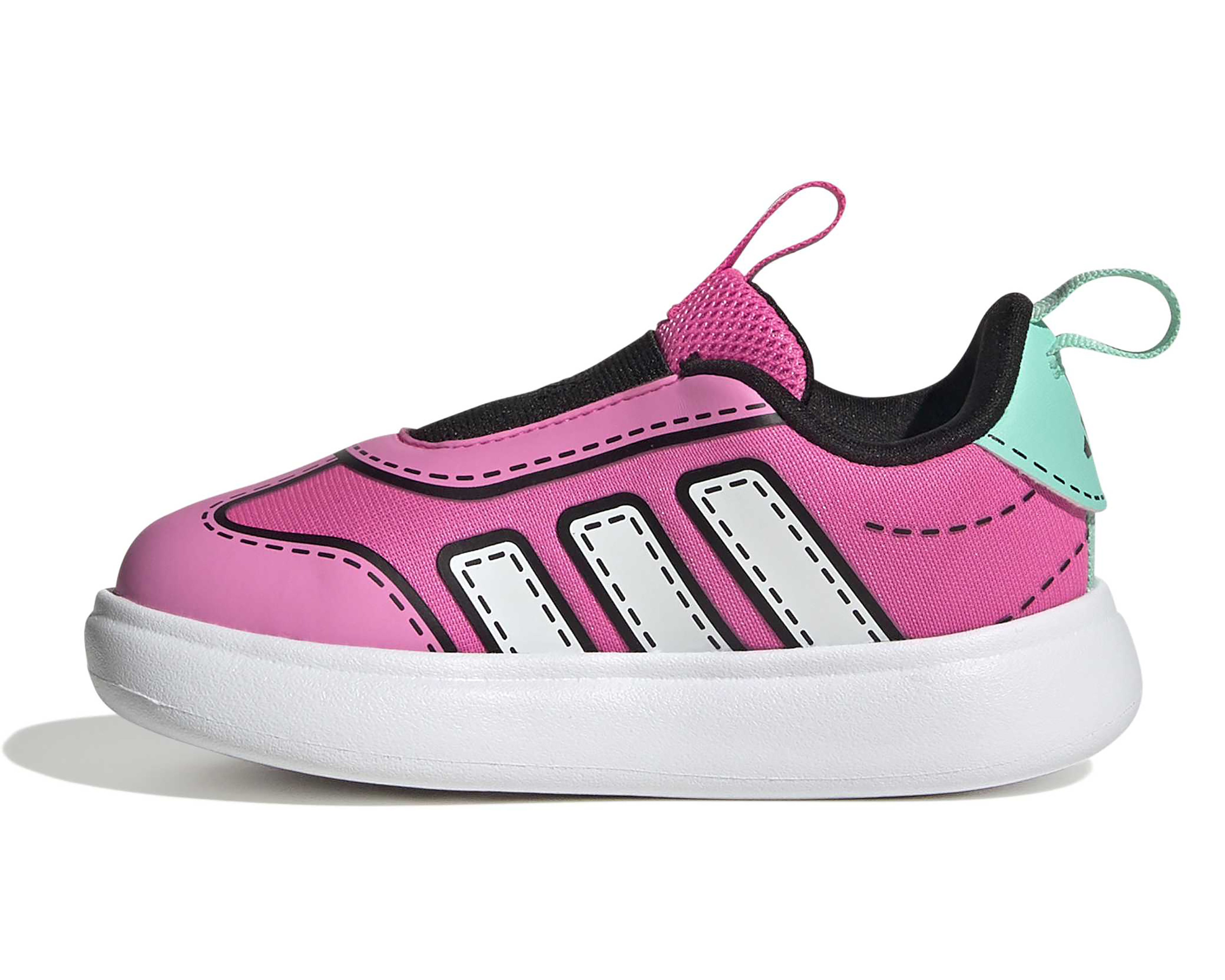 Foto 3 | Foto 3 | Tenis Adidas Bubblecomfy para Bebé Niña