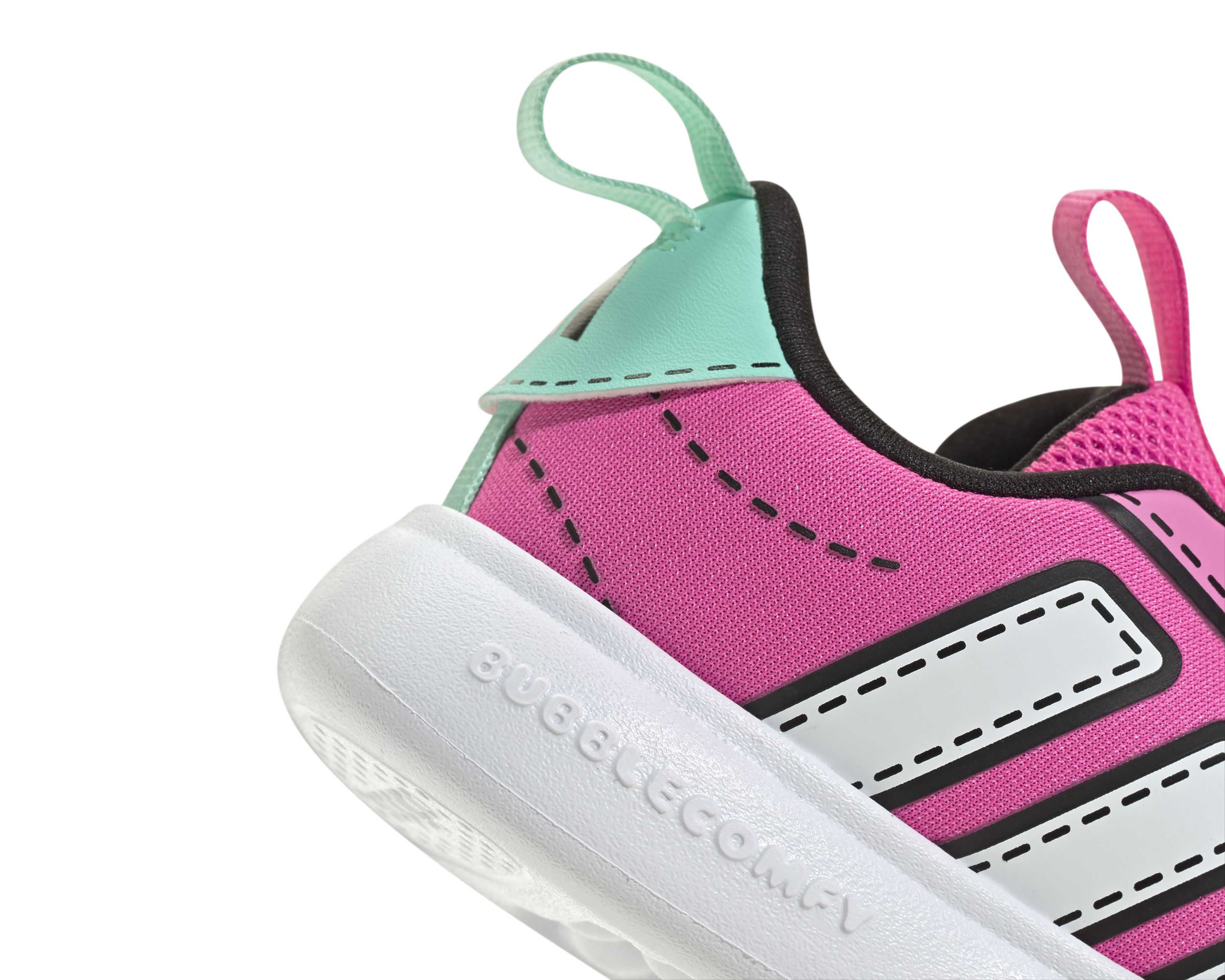 Foto 9 pulgar | Foto 8 | Tenis Adidas Bubblecomfy para Bebé Niña