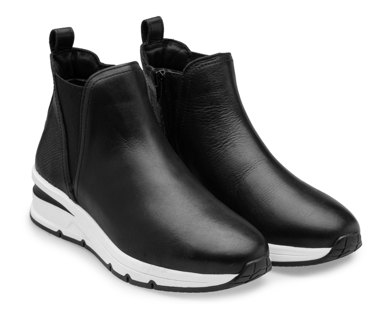 Foto 2 pulgar | Foto 1 | Botas Confort Dockers Lauren de Piel para Mujer