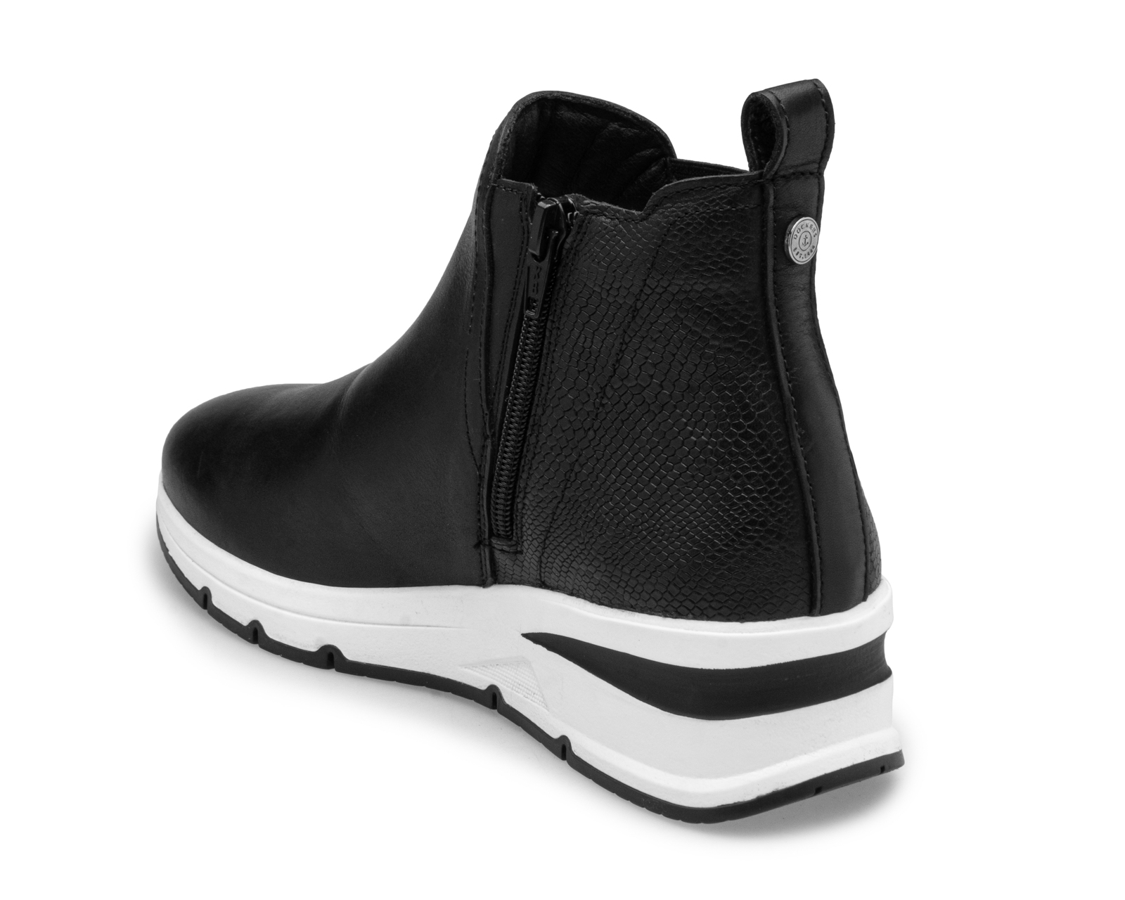 Foto 4 pulgar | Foto 3 | Botas Confort Dockers Lauren de Piel para Mujer