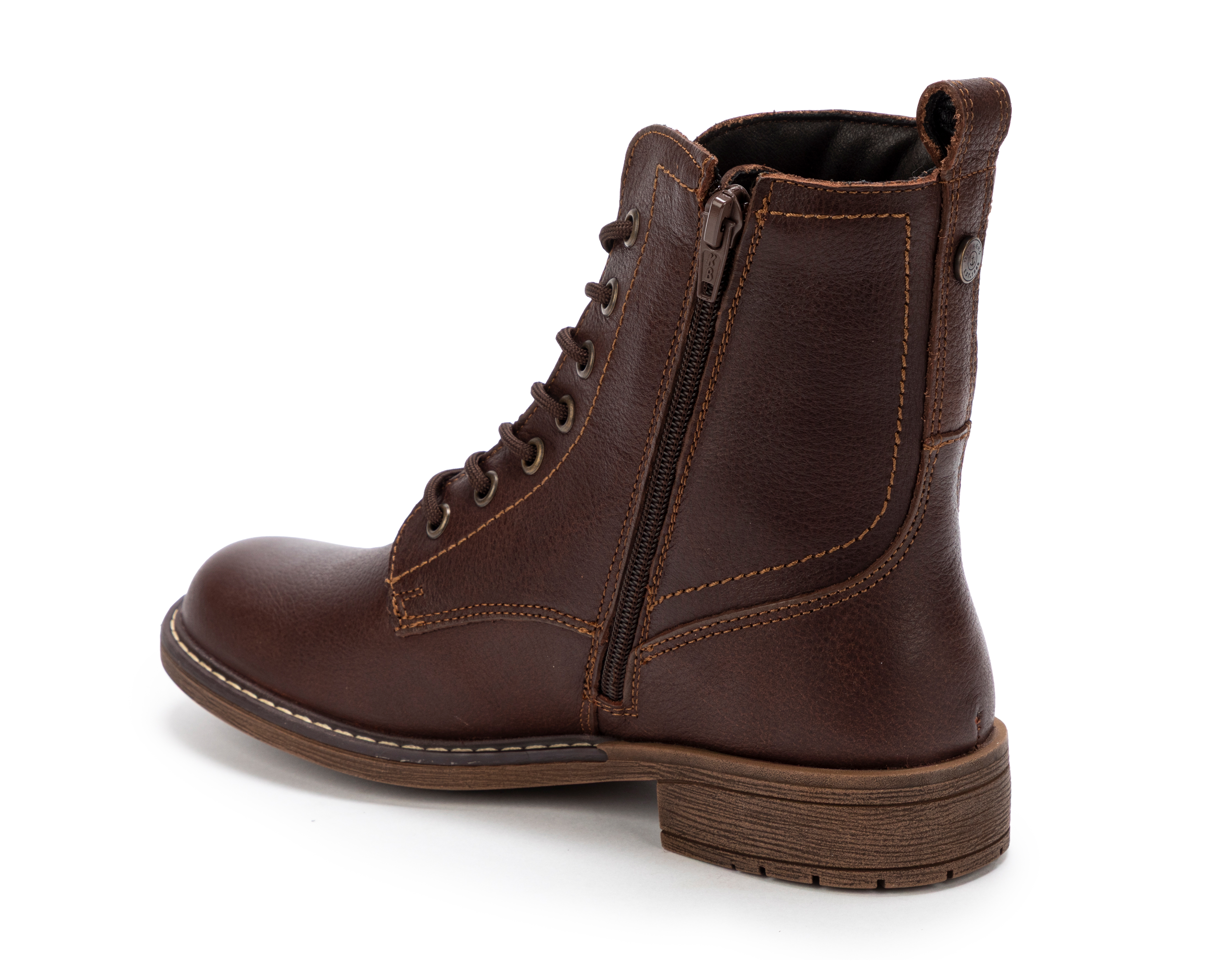 Foto 4 pulgar | Foto 3 | Botas Urbanas Dockers Melanie de Piel para Mujer