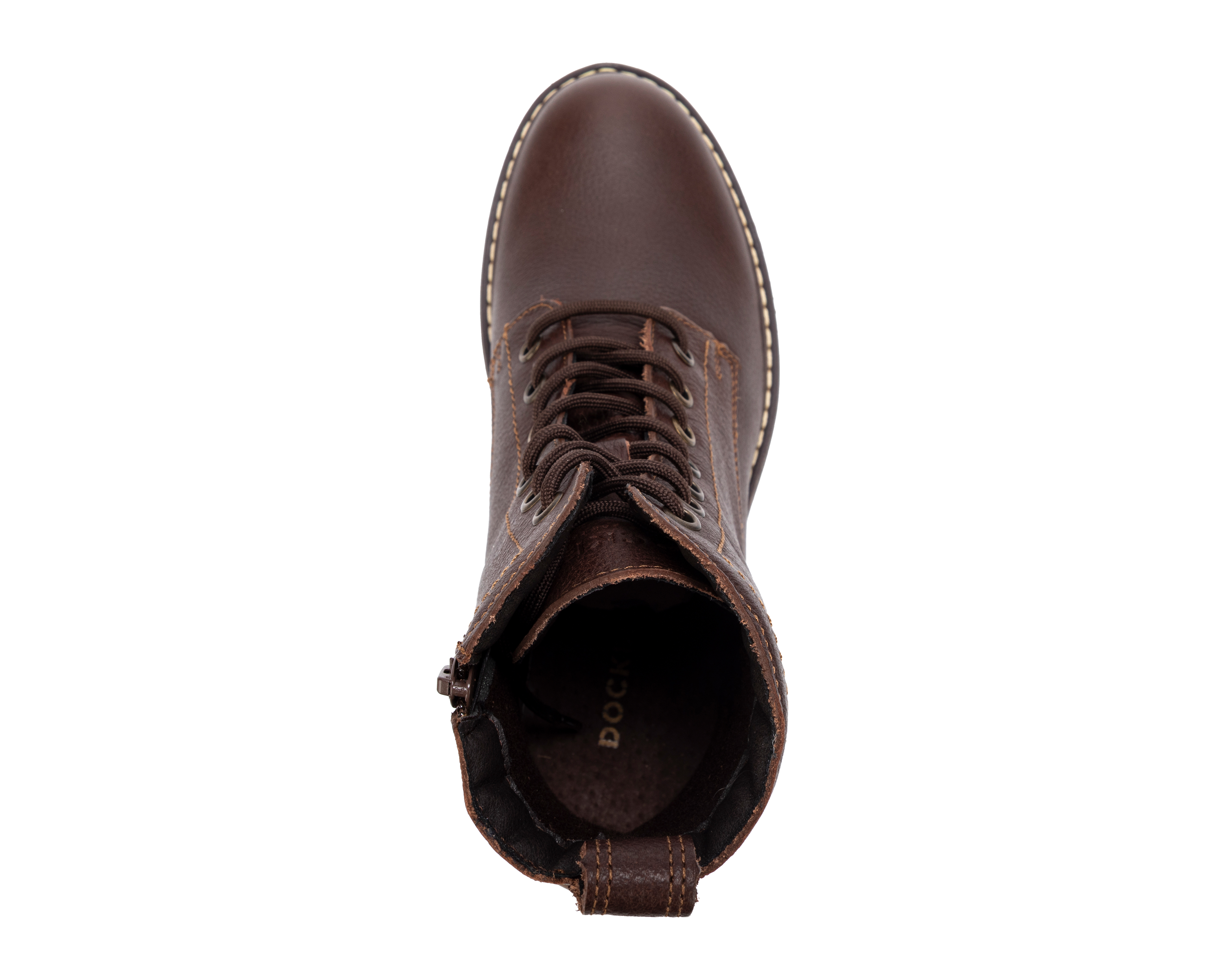 Foto 6 pulgar | Foto 5 | Botas Urbanas Dockers Melanie de Piel para Mujer