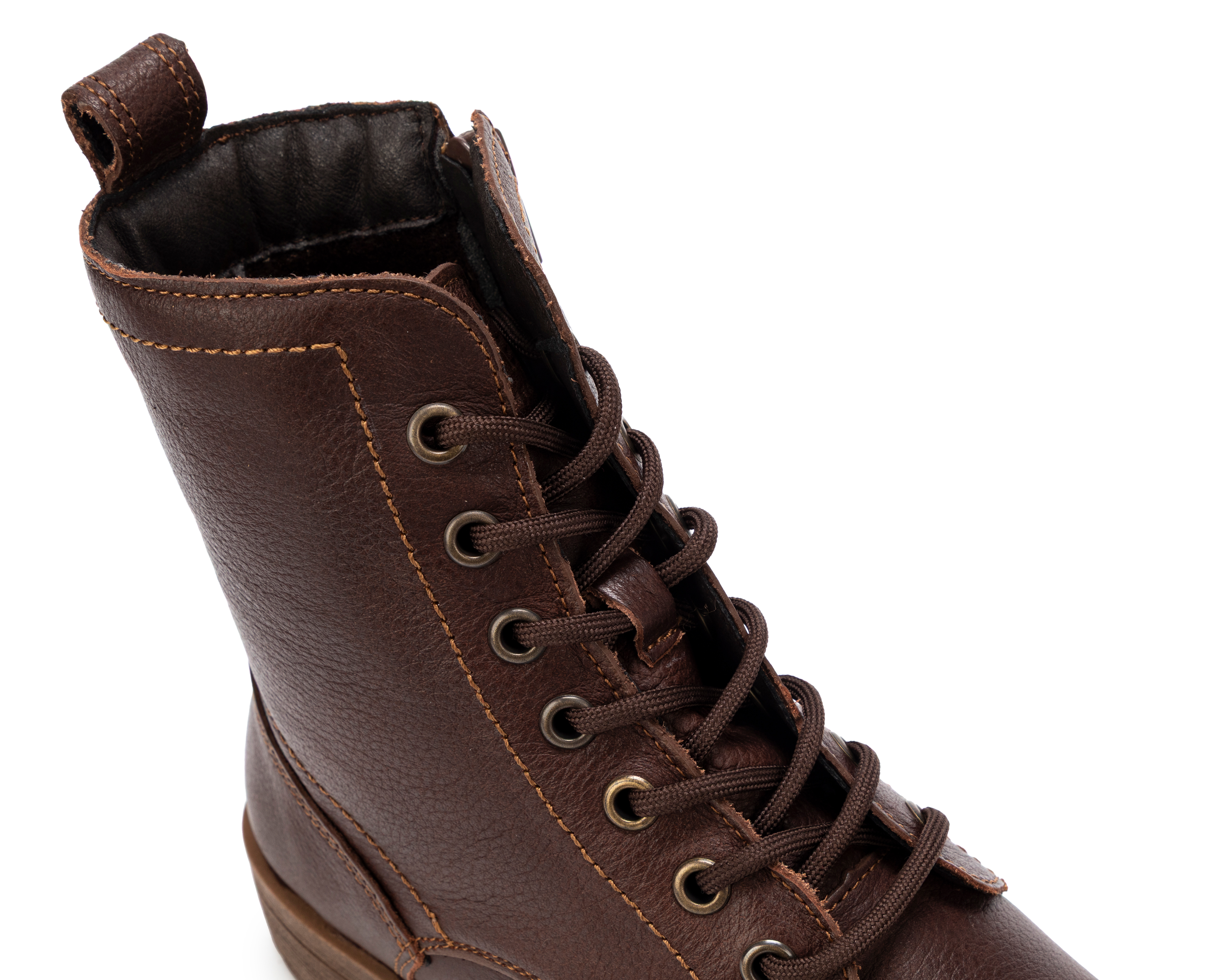 Foto 7 pulgar | Foto 6 | Botas Urbanas Dockers Melanie de Piel para Mujer