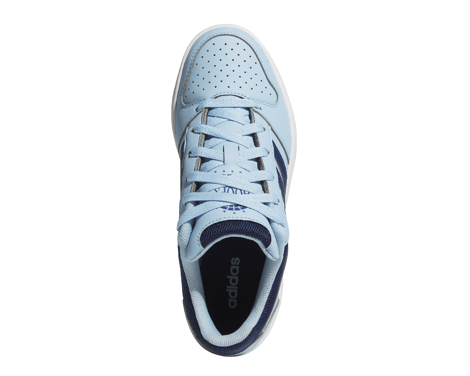 Foto 7 pulgar | Foto 6 | Tenis Adidas Hoops Classic Juveniles