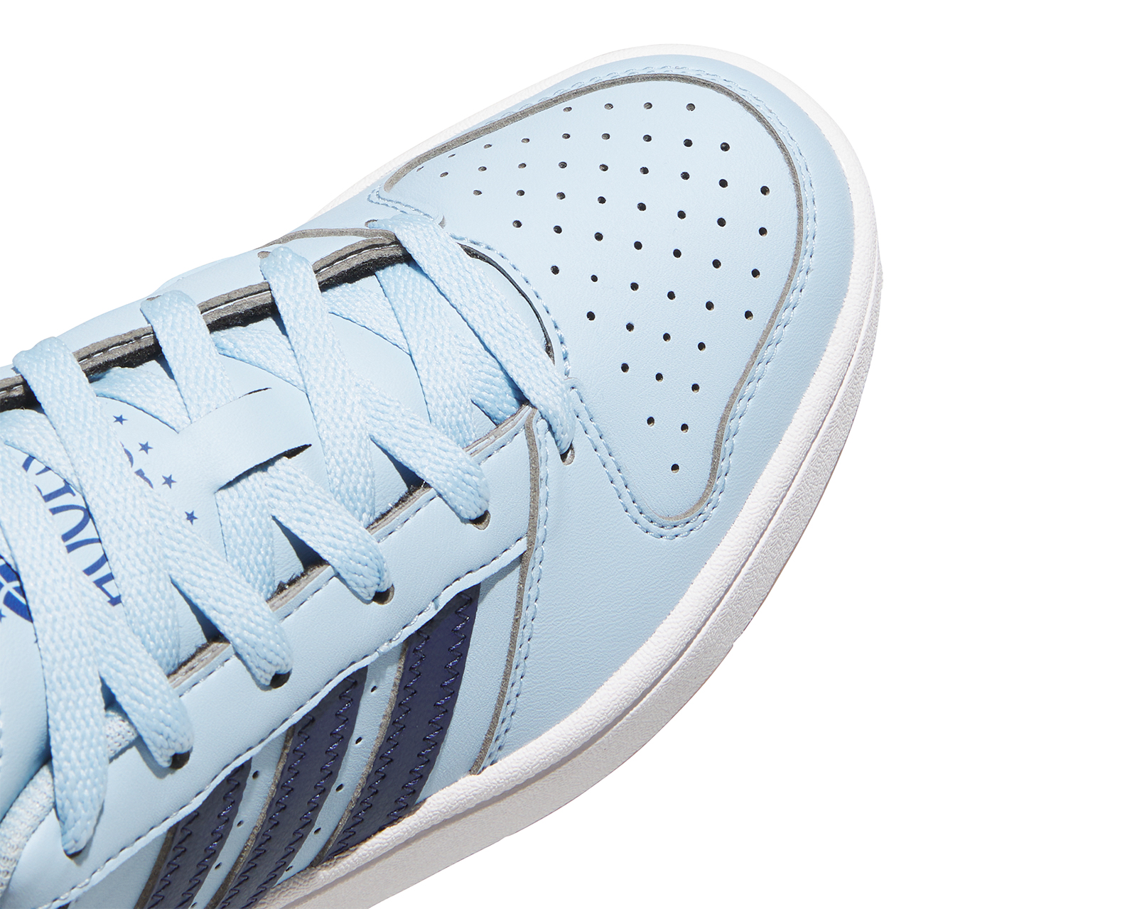 Foto 9 pulgar | Foto 8 | Tenis Adidas Hoops Classic Juveniles
