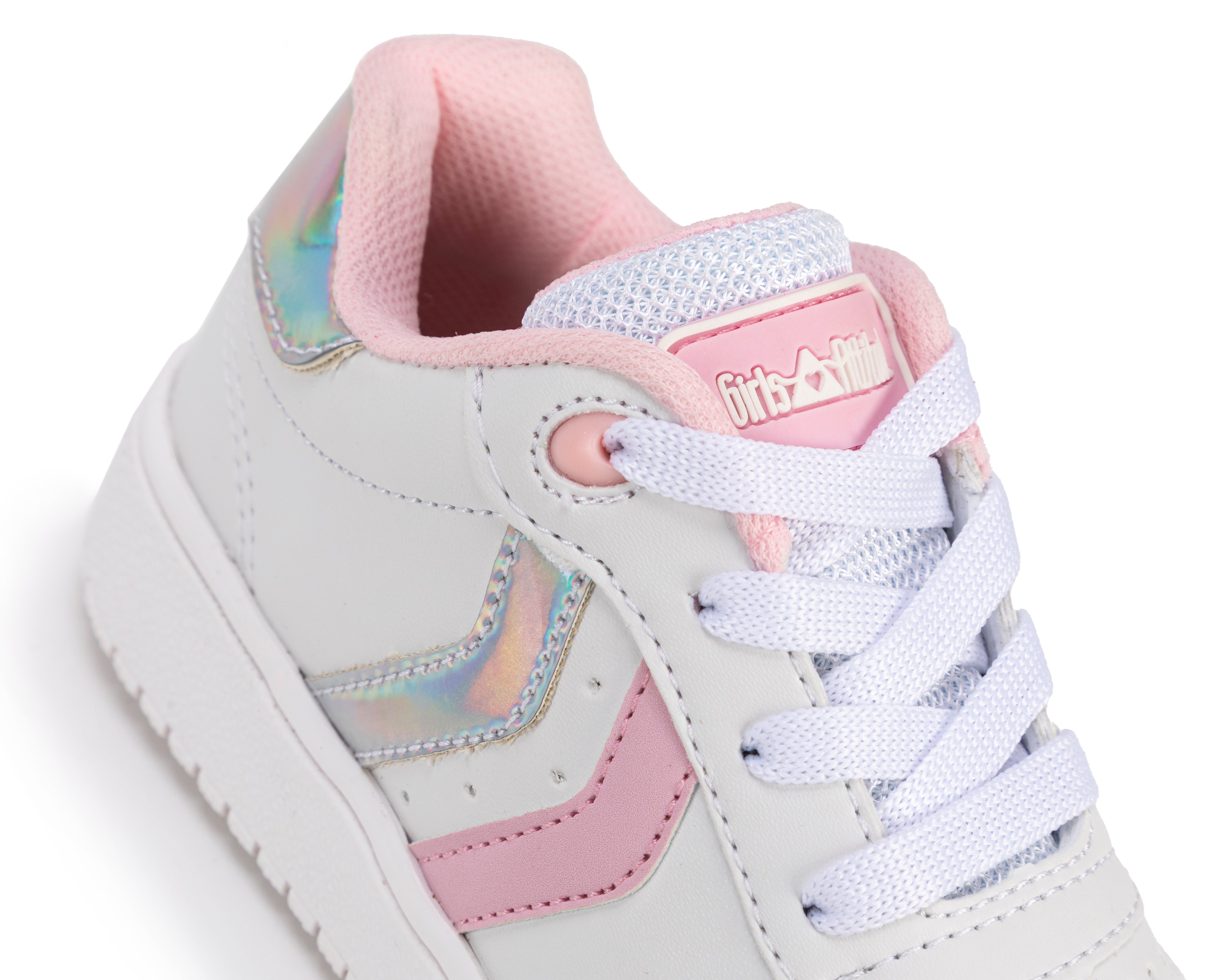 Foto 7 pulgar | Foto 6 | Tenis Casuales Girls Attitude para Niña