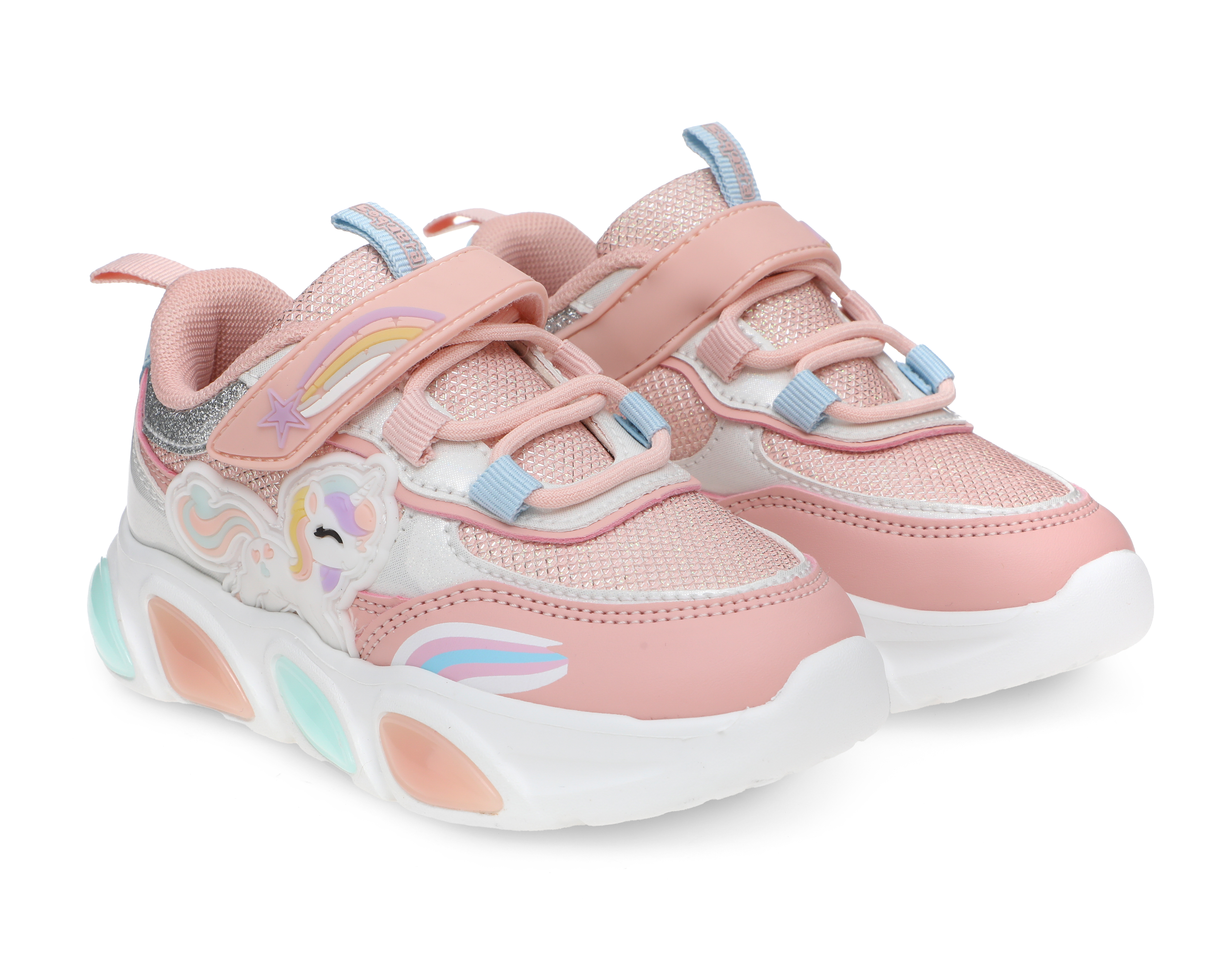 Tenis Casuales con Luces Coqueta para Niña