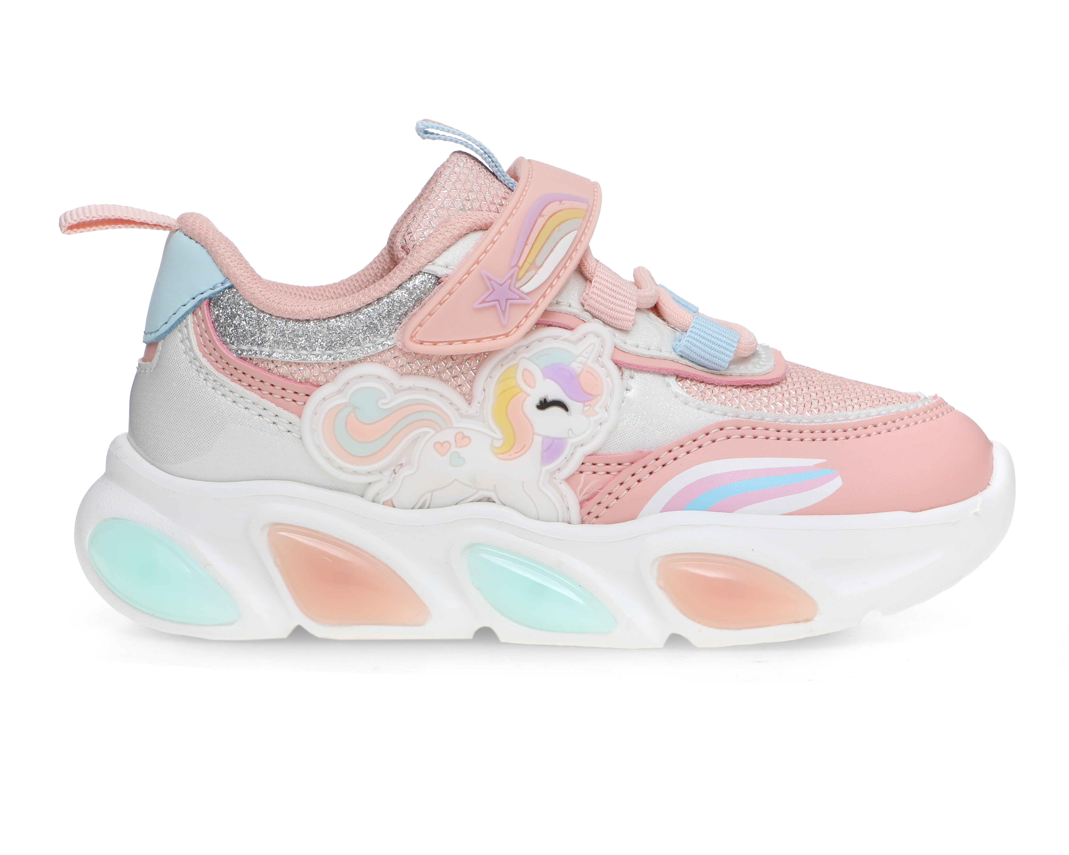 Foto 2 | Foto 2 | Tenis Casuales con Luces Coqueta para Niña