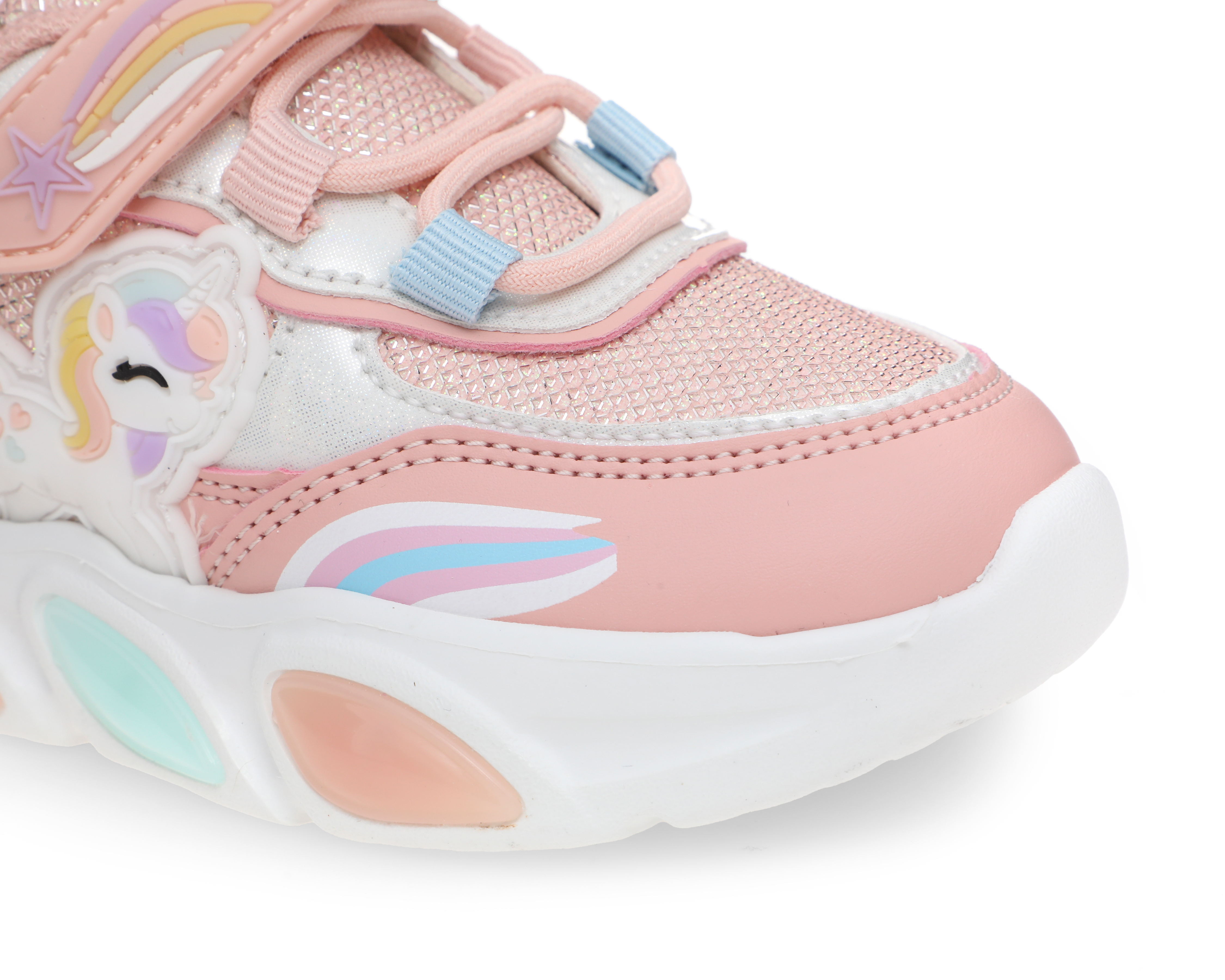 Foto 6 | Foto 6 | Tenis Casuales con Luces Coqueta para Niña