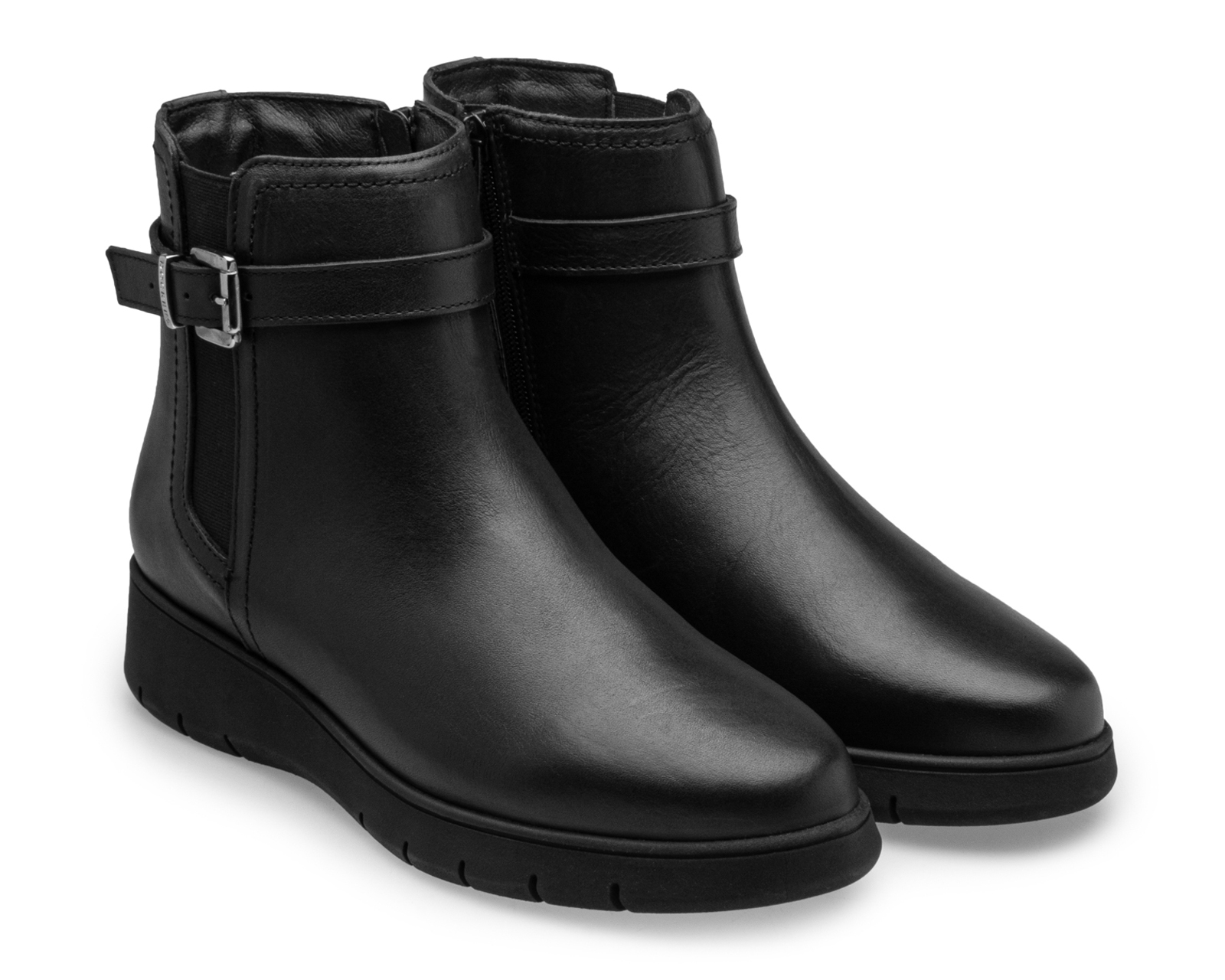 Foto 2 pulgar | Foto 1 | Botas Confort Dockers Odette de Piel para Mujer