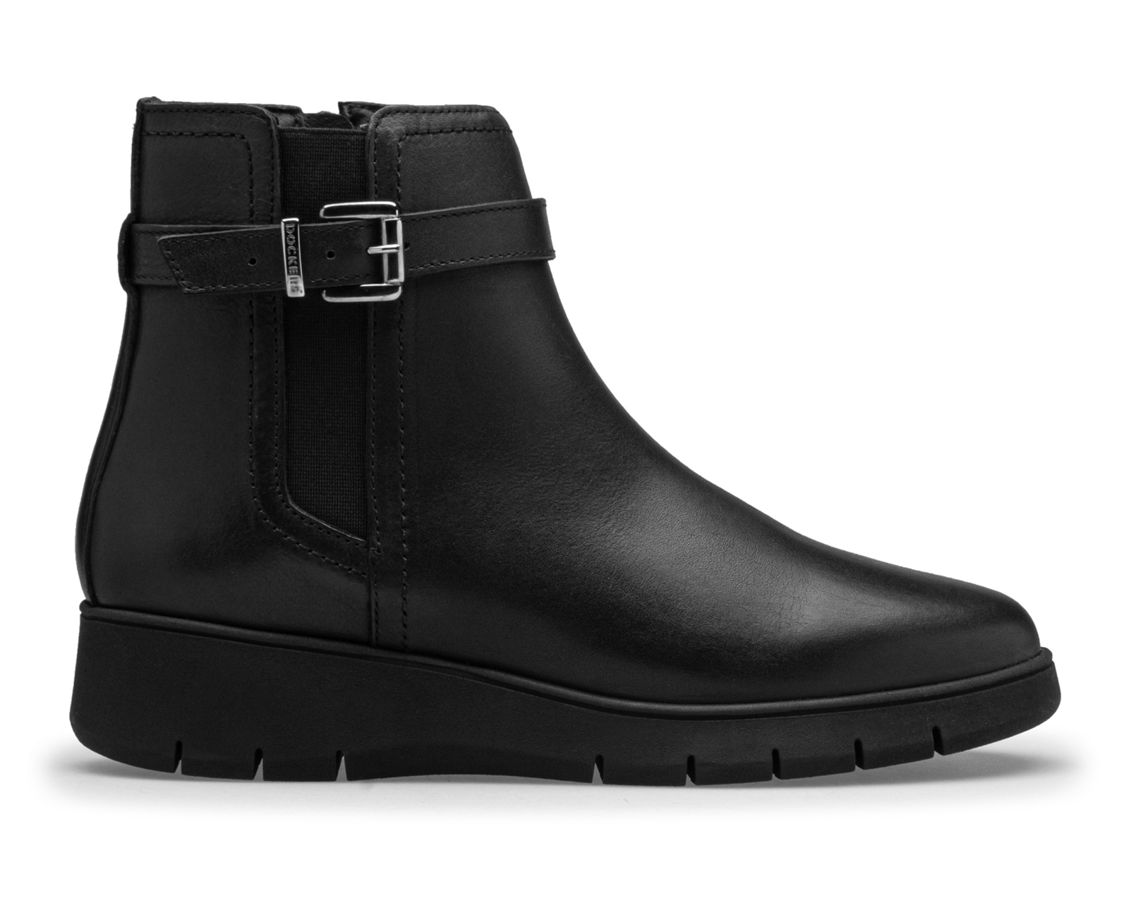 Foto 2 | Foto 2 | Botas Confort Dockers Odette de Piel para Mujer