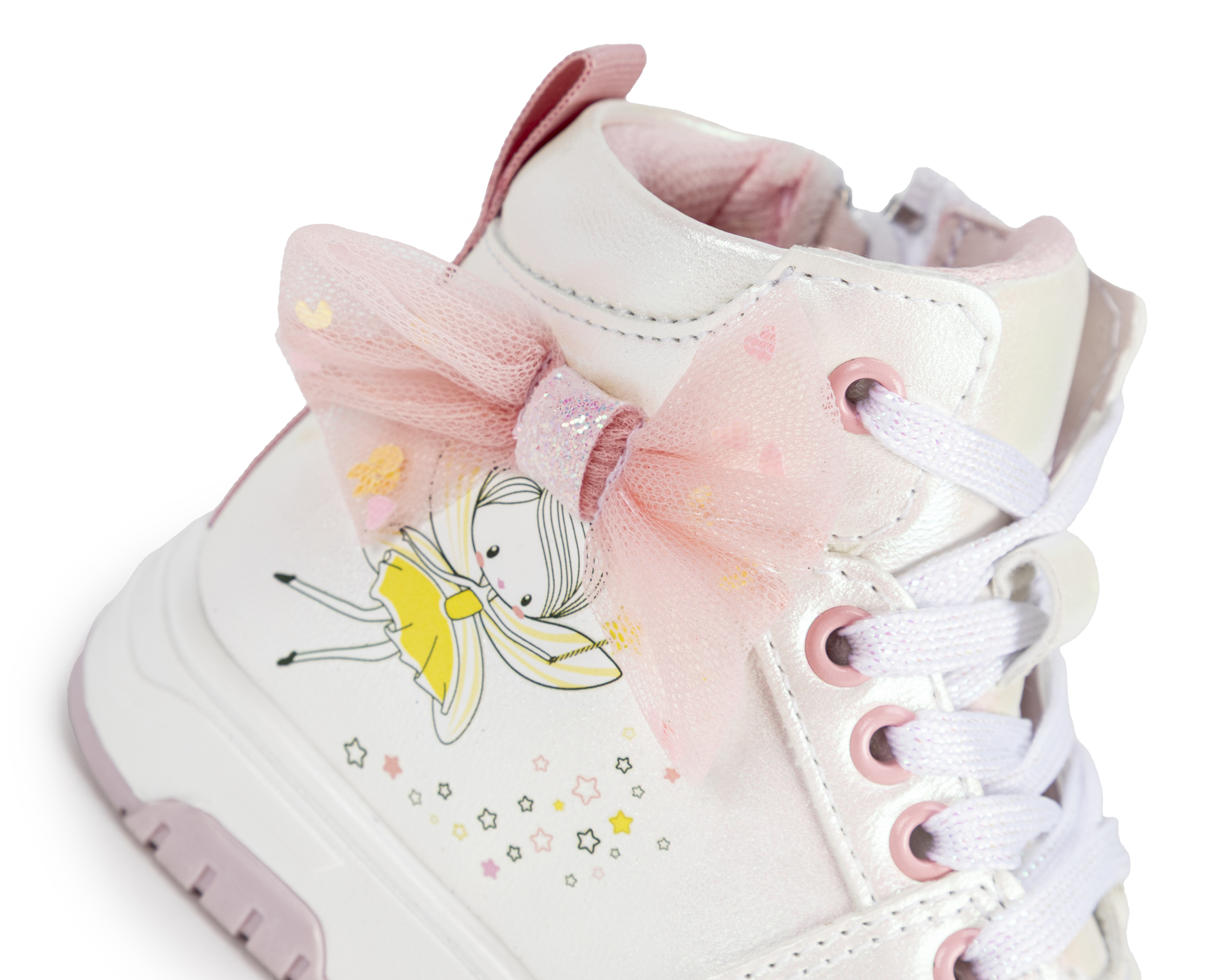 Foto 7 pulgar | Foto 6 | Tenis Casuales Bambino para Niña