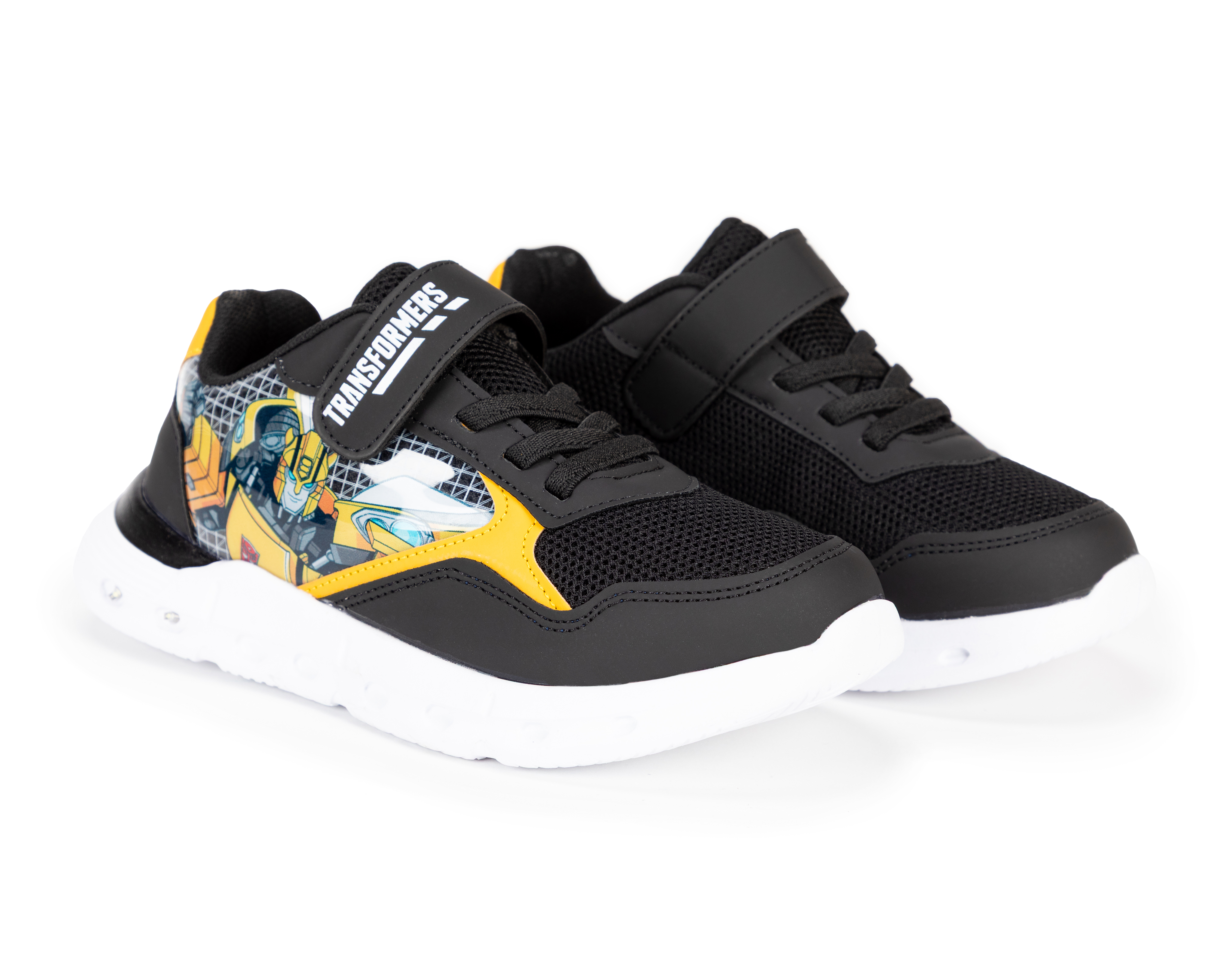 Tenis Vavito Transformers para Niño con Luces