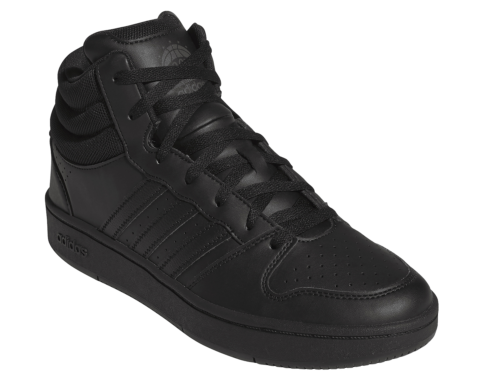 Foto 2 pulgar | Foto 1 | Tenis Adidas Hoops Mid Classic para Hombre