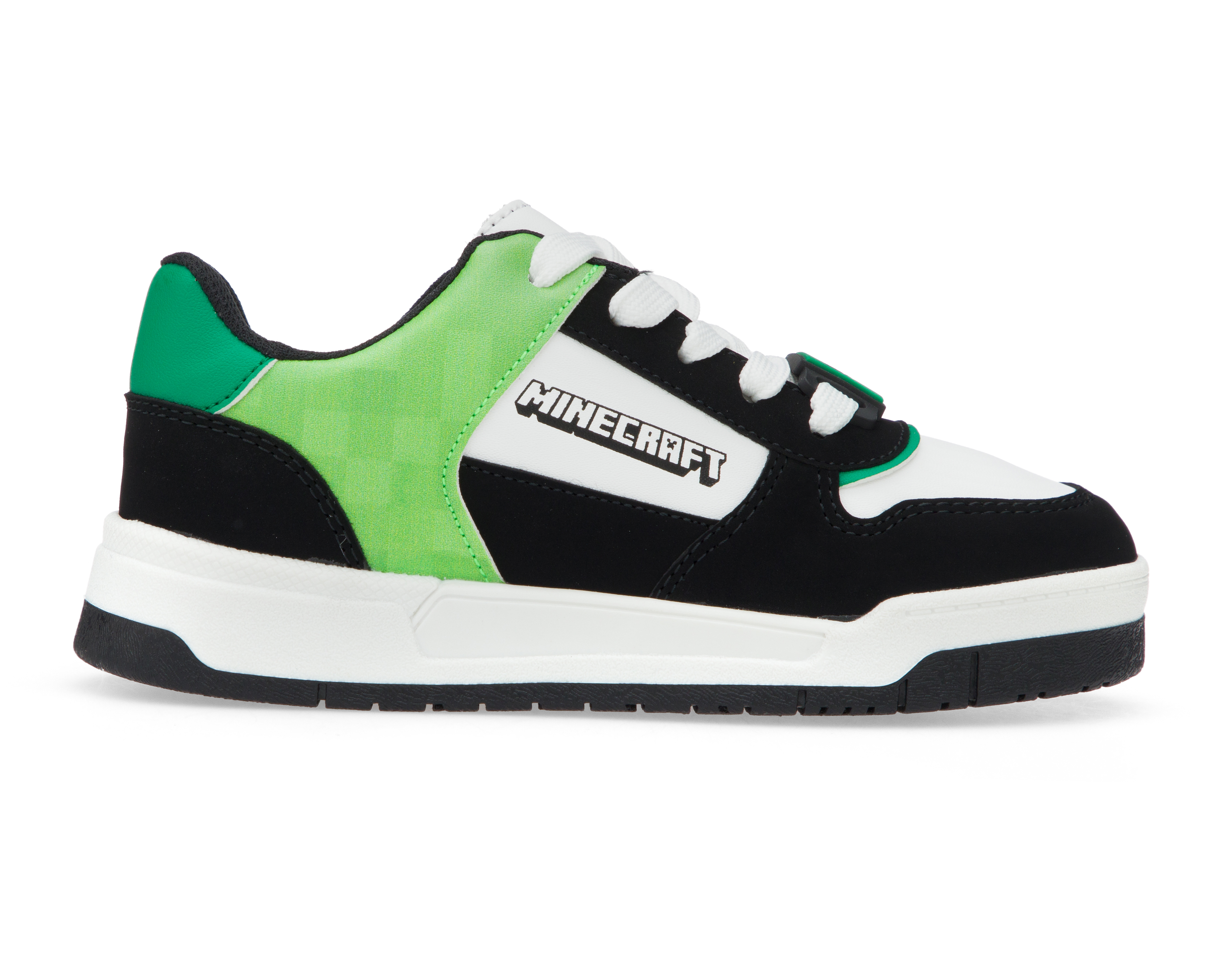 Foto 3 pulgar | Foto 2 | Tenis Casuales Minecraft para Niño