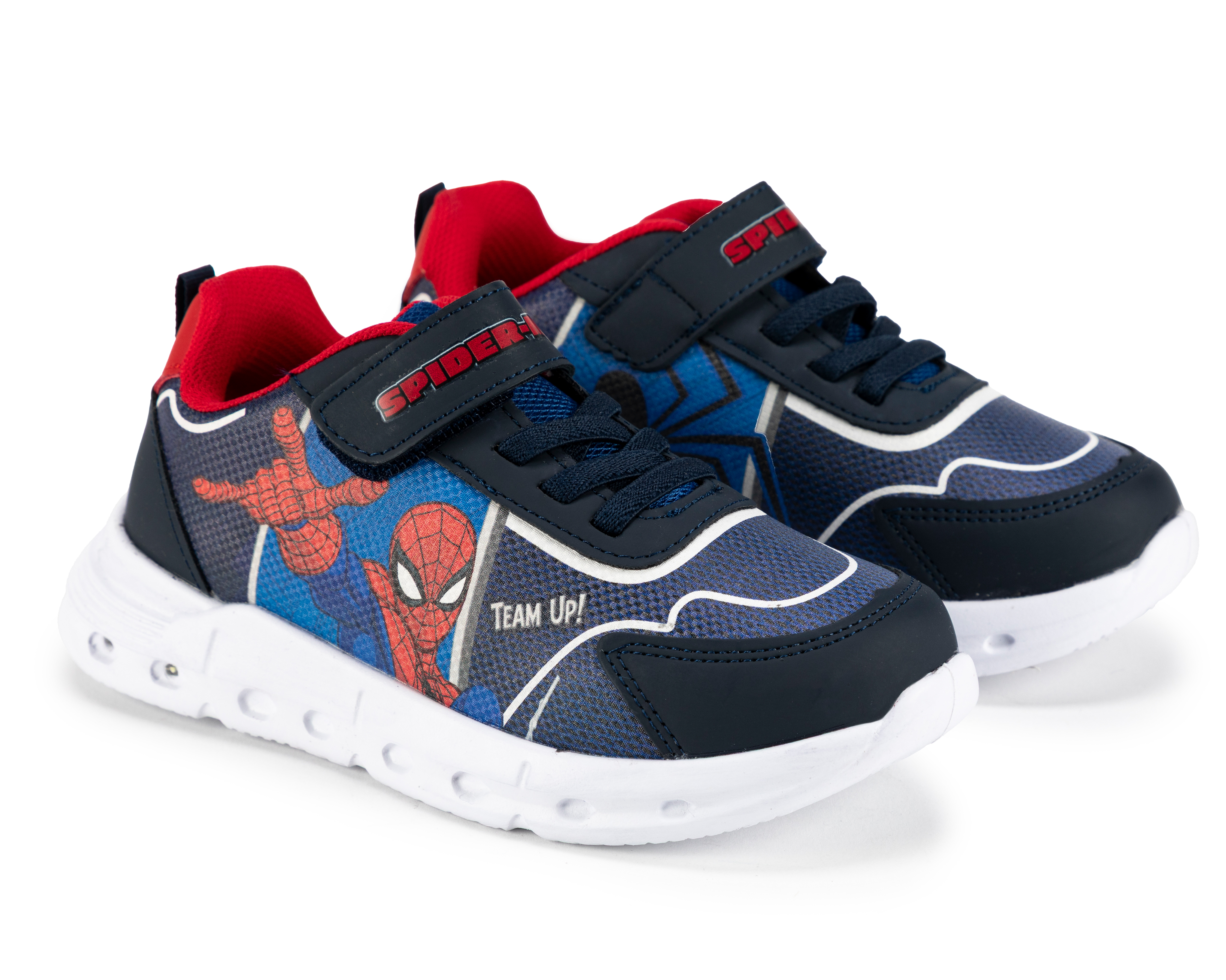 Foto 2 pulgar | Foto 1 | Tenis Casuales Marvel Spider-Man para Niño