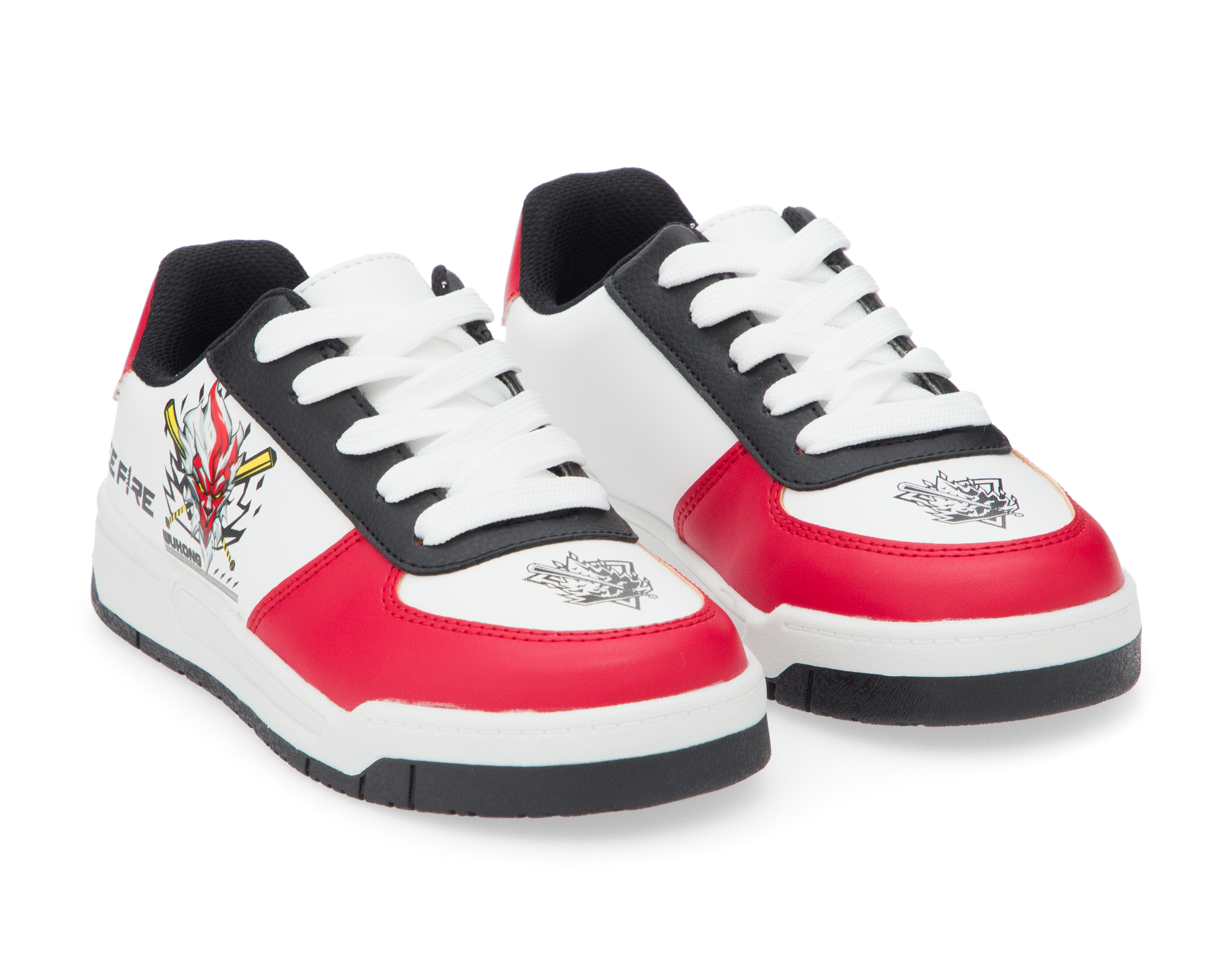 Foto 2 pulgar | Foto 1 | Tenis Casuales Free Fire para Niño