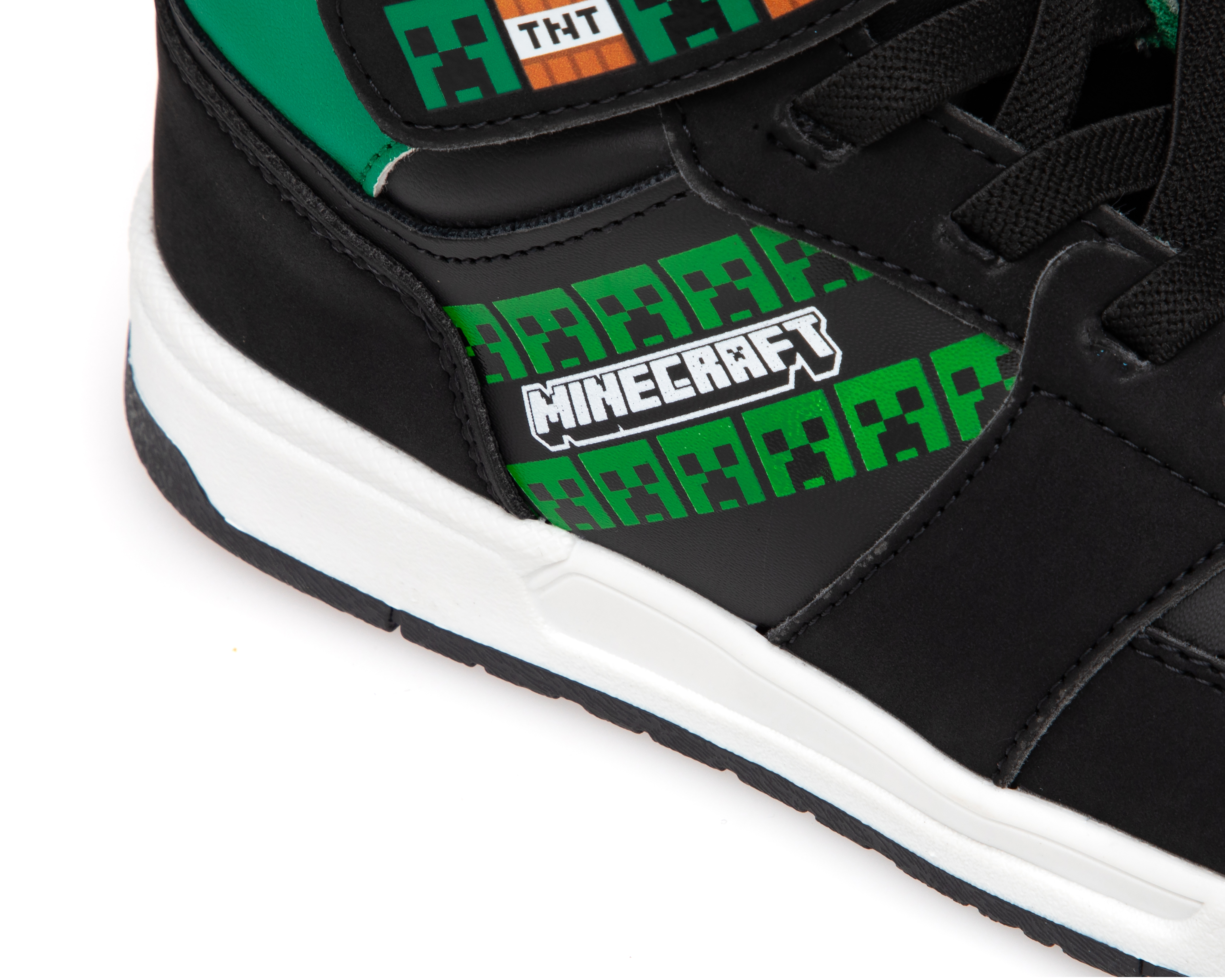 Foto 7 pulgar | Foto 6 | Tenis Casuales Minecraft para Niño