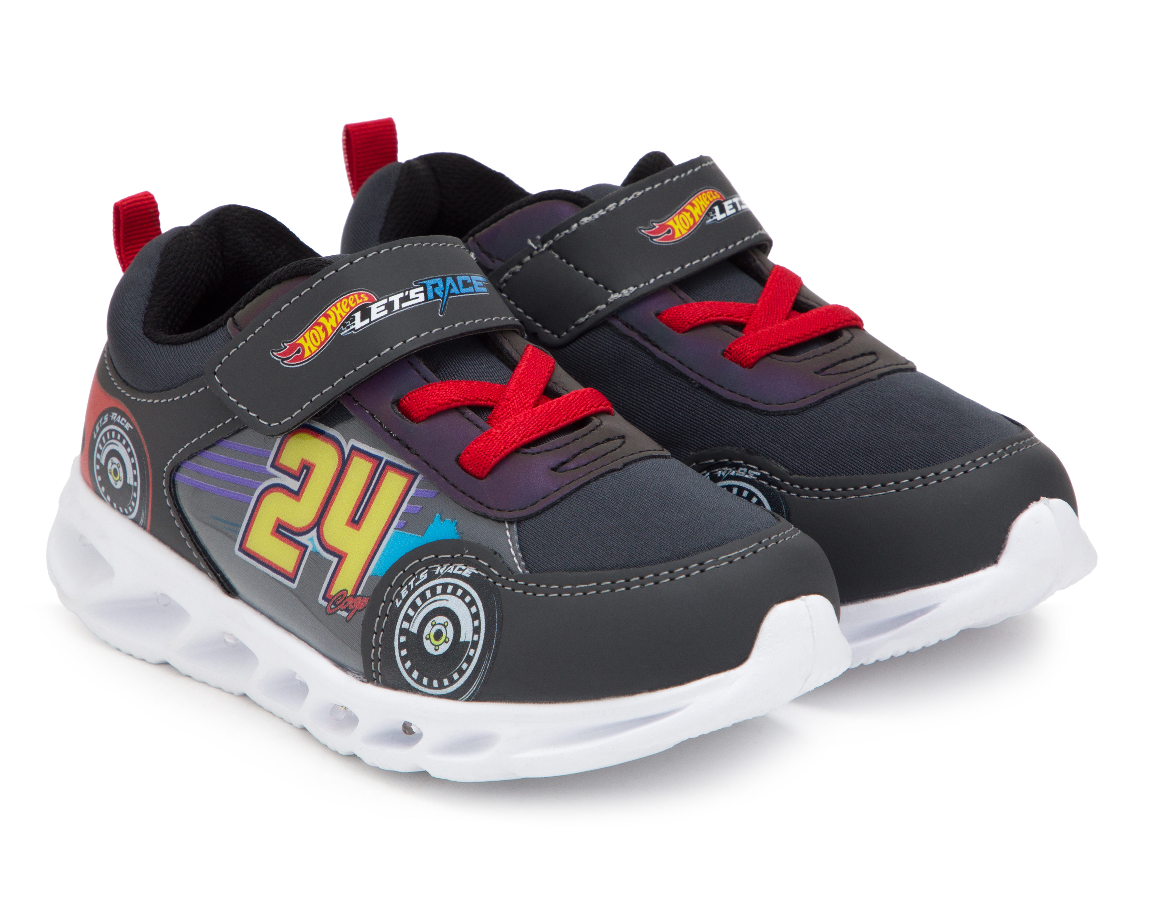 Tenis Casuales Hot Wheels para Niño