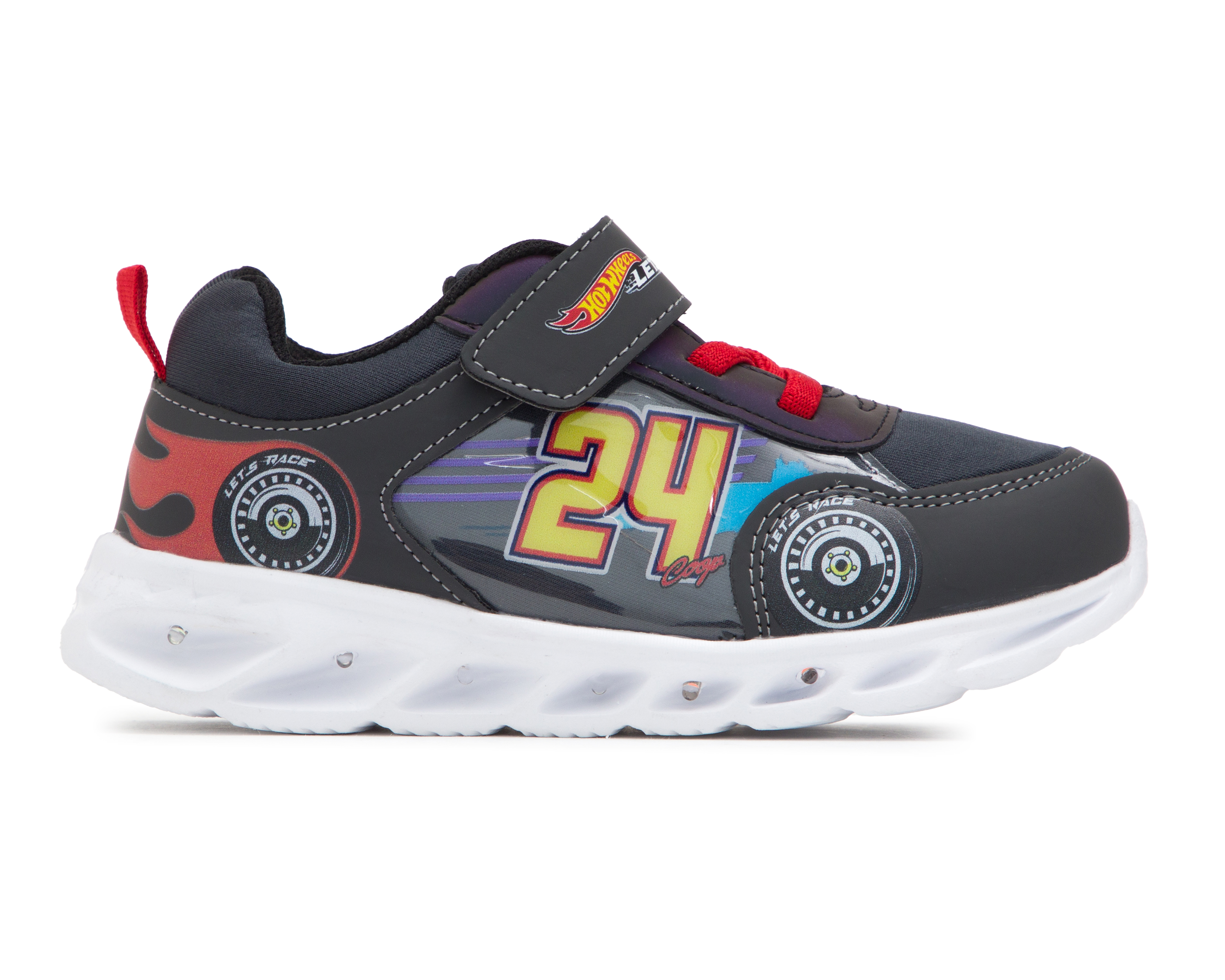 Foto 2 | Foto 2 | Tenis Casuales Hot Wheels para Niño