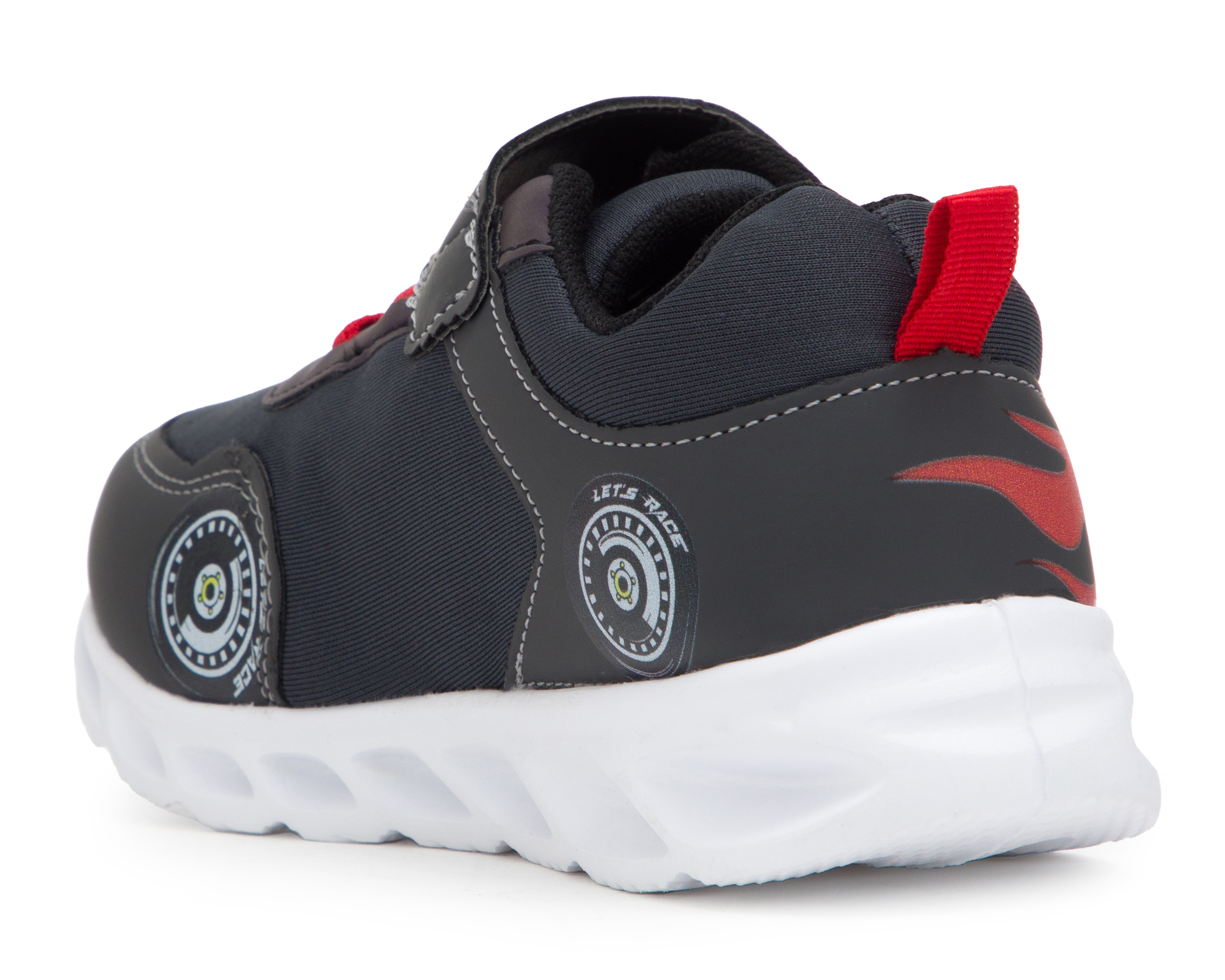 Foto 3 | Foto 3 | Tenis Casuales Hot Wheels para Niño