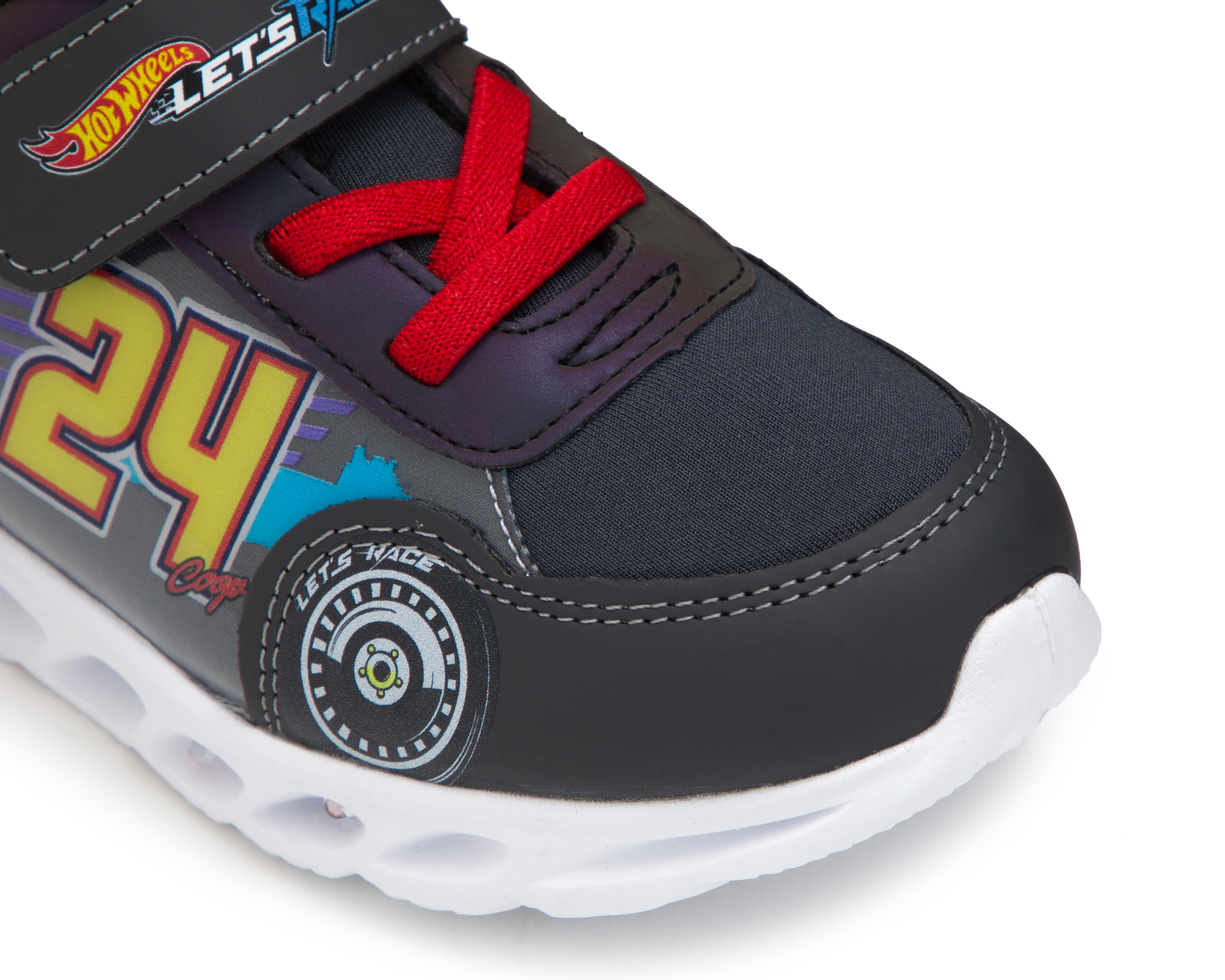 Foto 6 | Foto 6 | Tenis Casuales Hot Wheels para Niño