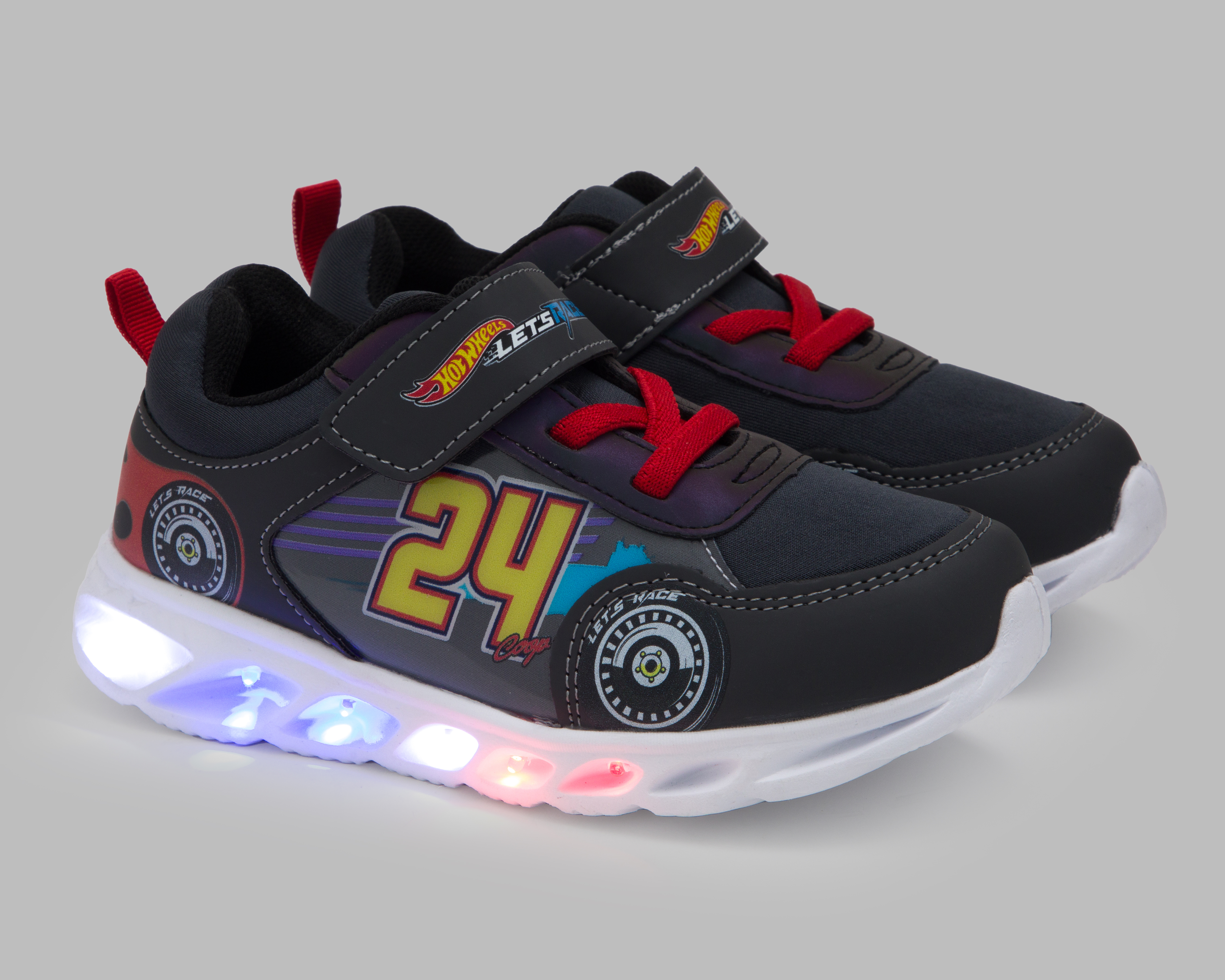Foto 8 pulgar | Foto 7 | Tenis Casuales Hot Wheels para Niño