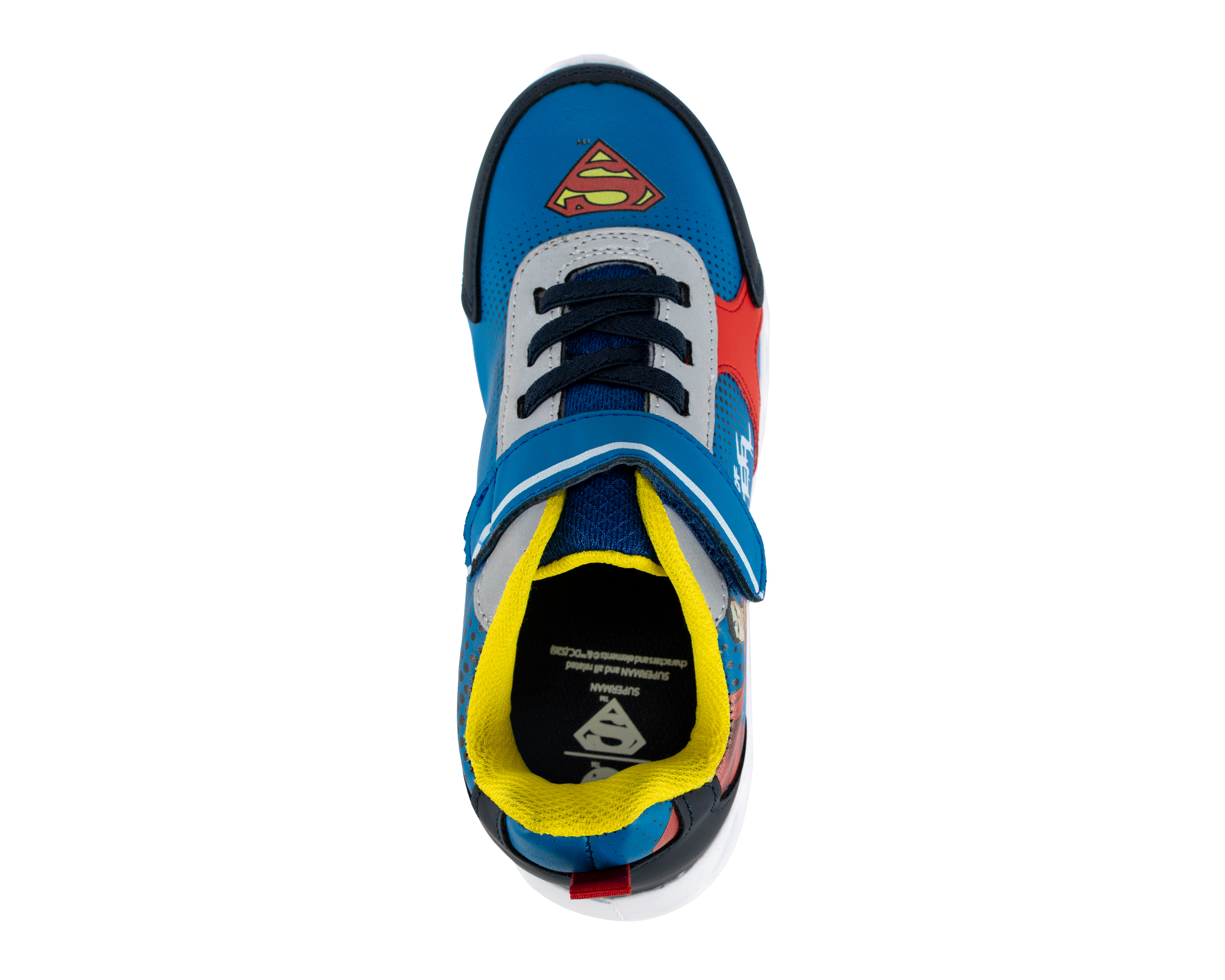 Foto 6 pulgar | Foto 5 | Tenis Casuales Superman para Niños