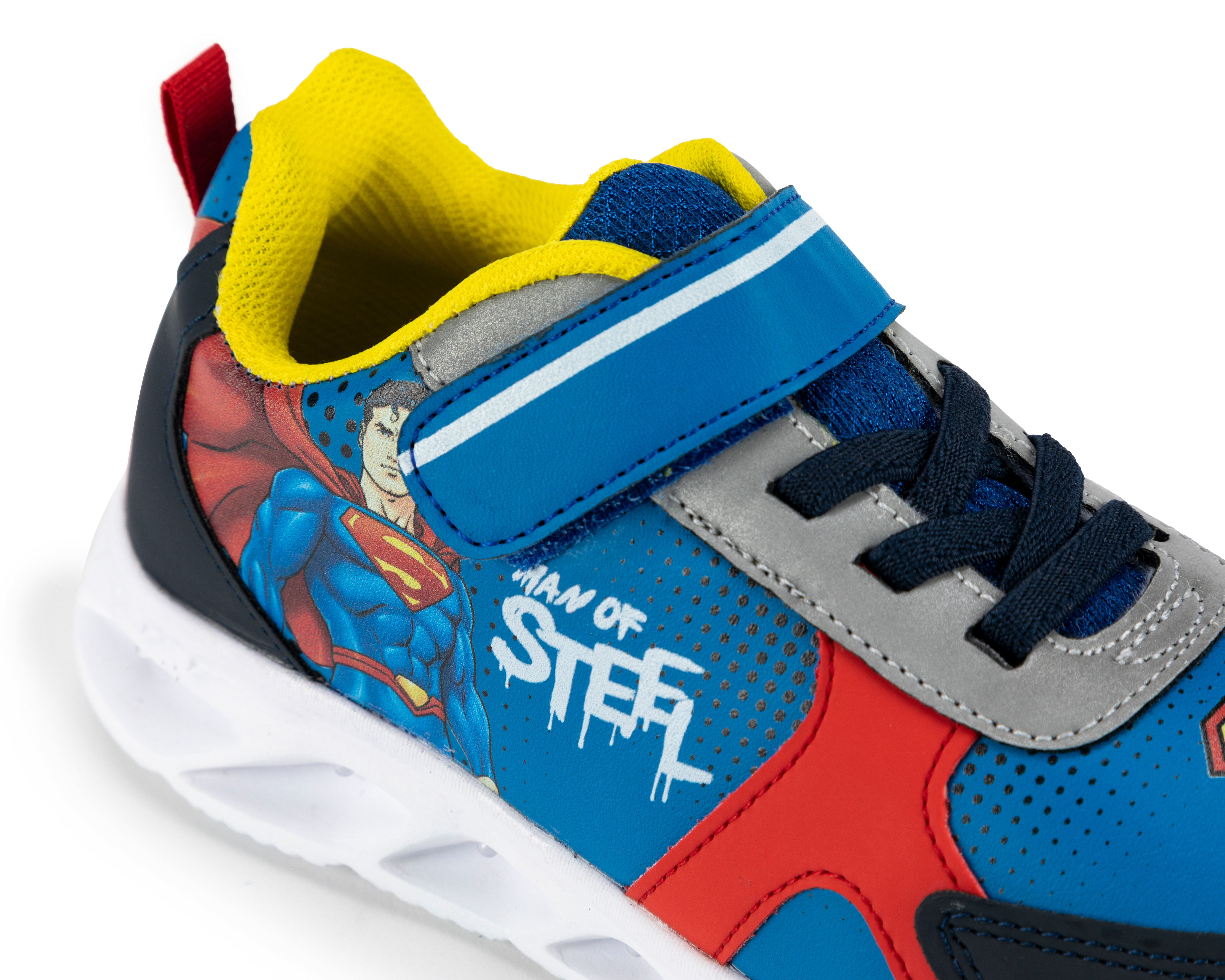 Foto 6 | Foto 6 | Tenis Casuales Superman para Niños