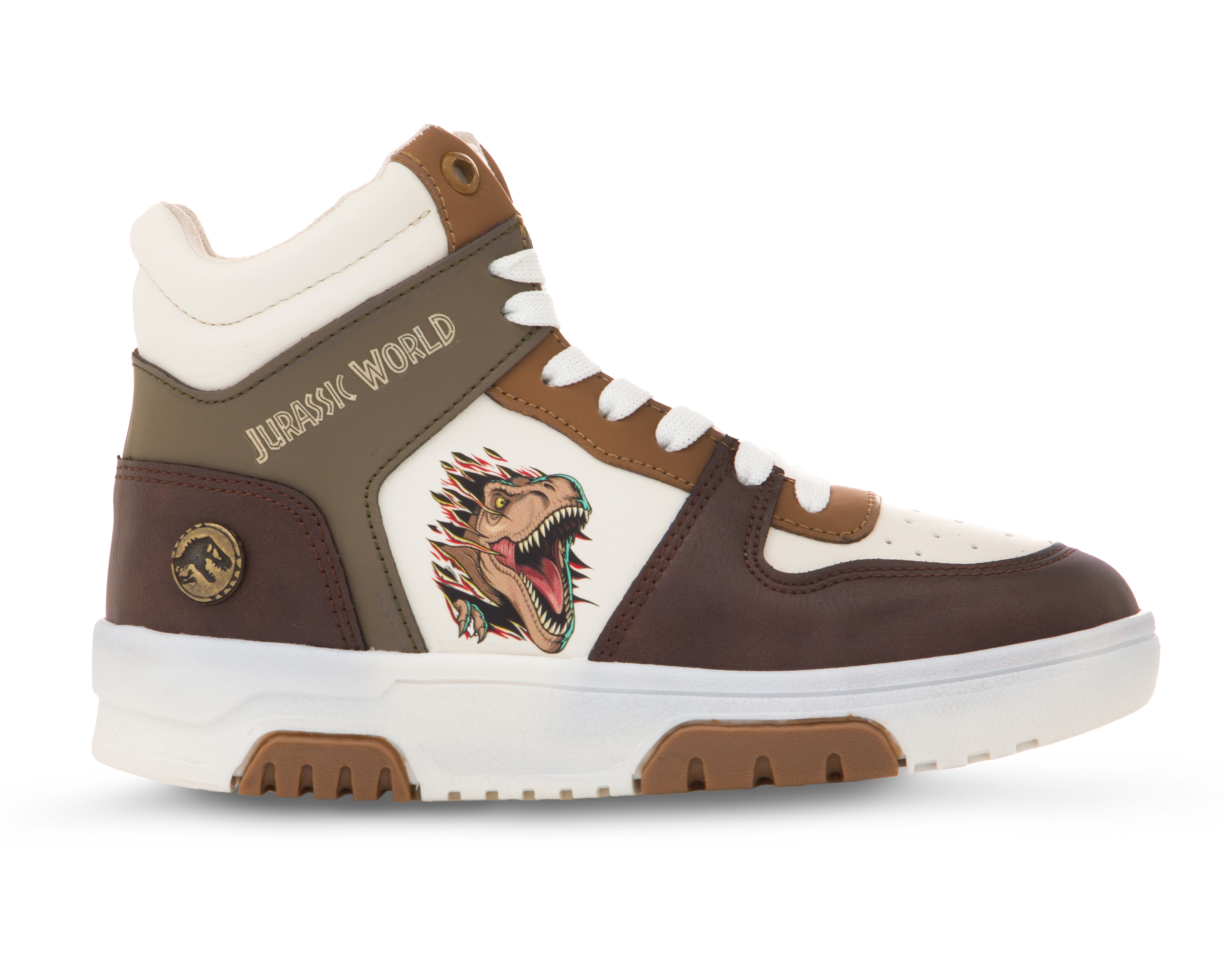 Foto 3 pulgar | Foto 2 | Tenis Casuales Jurassic World para Niño