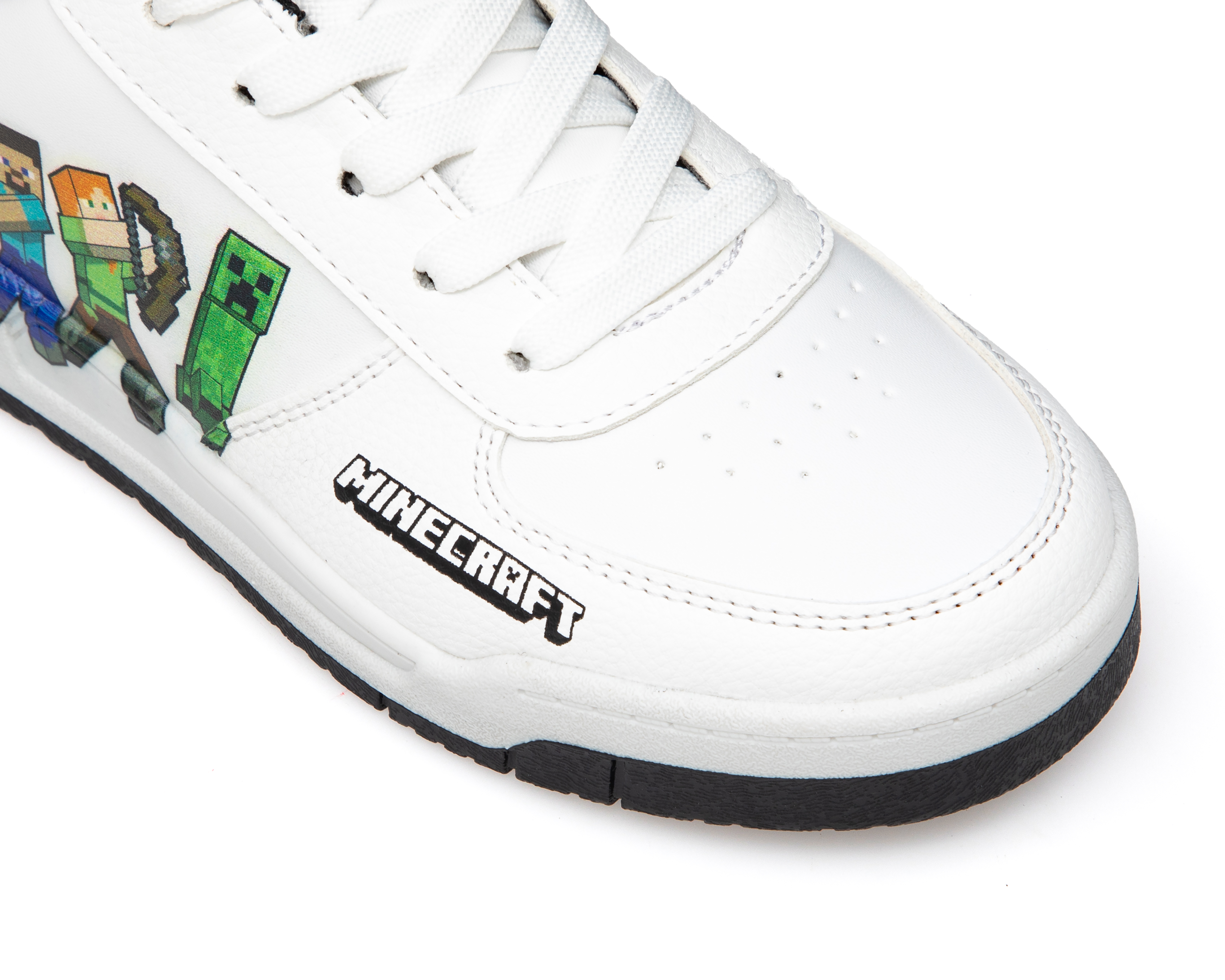 Foto 7 pulgar | Foto 6 | Tenis Casuales Minecraft para Niño