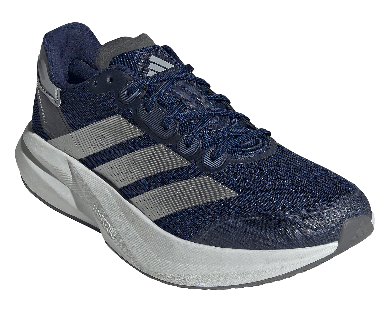 Foto 2 pulgar | Foto 1 | Tenis para Correr Adidas Duramo Speed 2 para Hombre