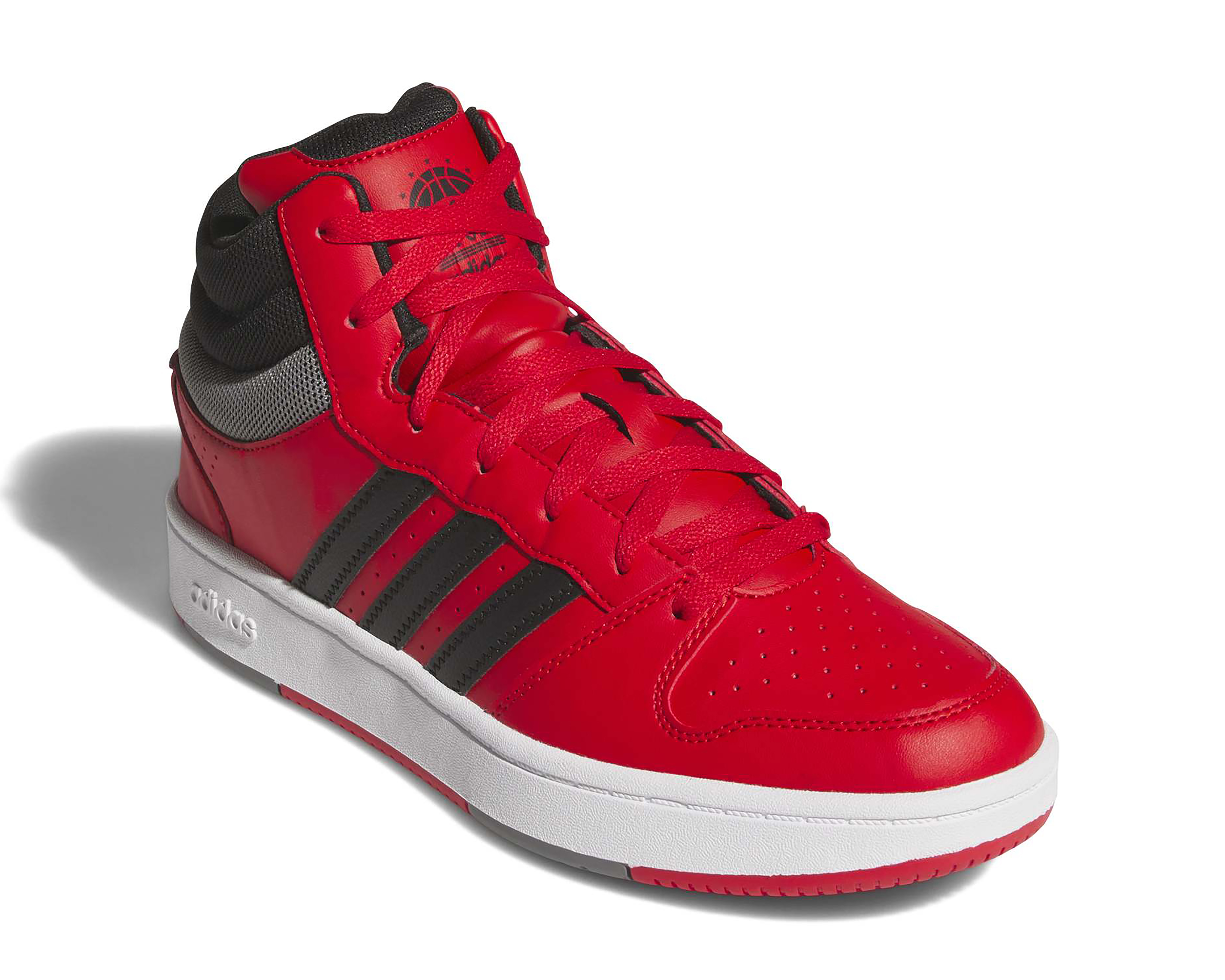 Foto 2 pulgar | Foto 1 | Tenis Adidas Hoops Mid Classic para Hombre