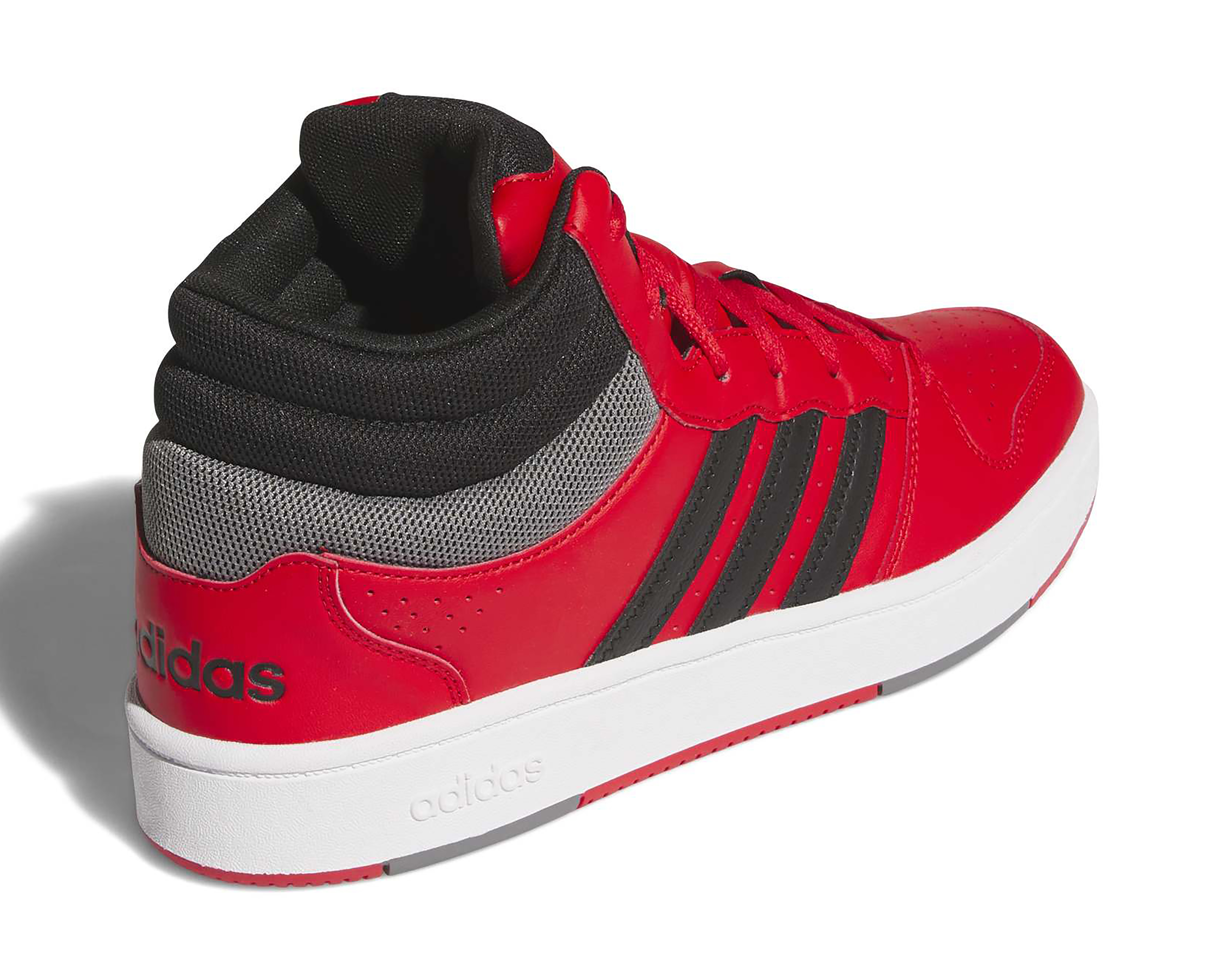 Foto 5 pulgar | Foto 4 | Tenis Adidas Hoops Mid Classic para Hombre