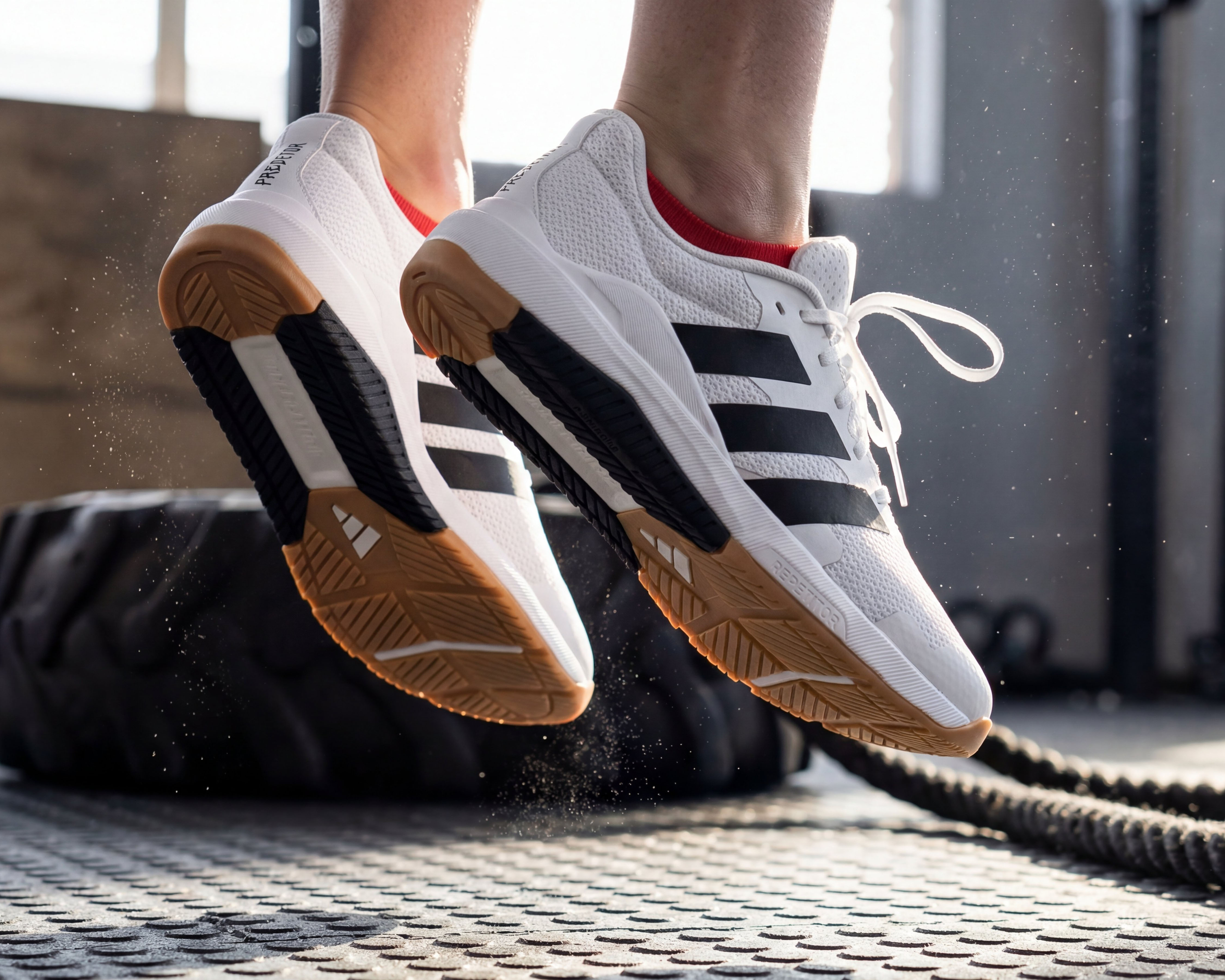 Foto 7 | Foto 7 | Tenis para Correr Adidas Dropset Base Trainer para Hombre